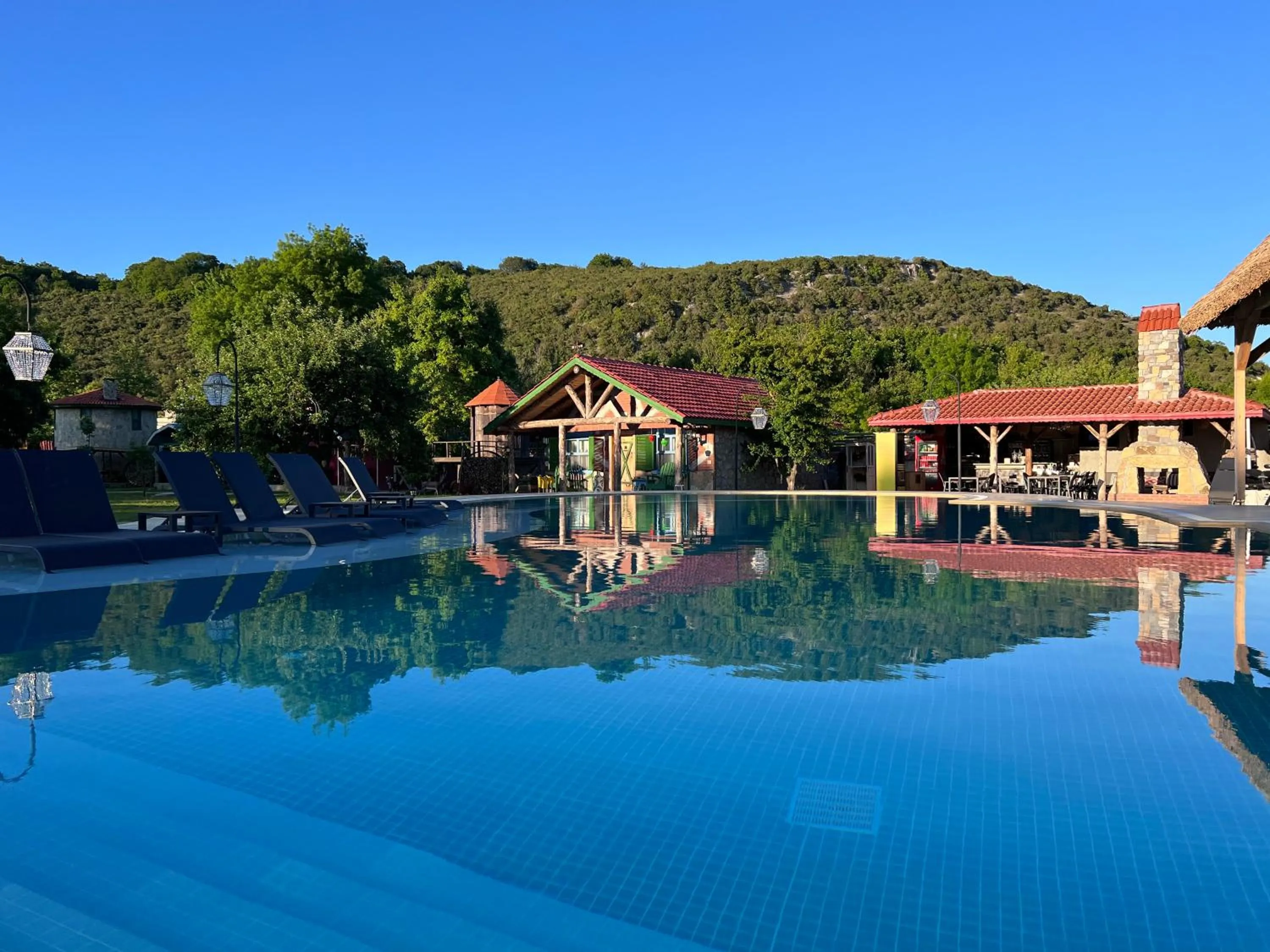 Natural landscape in Dachas Cove Hotel