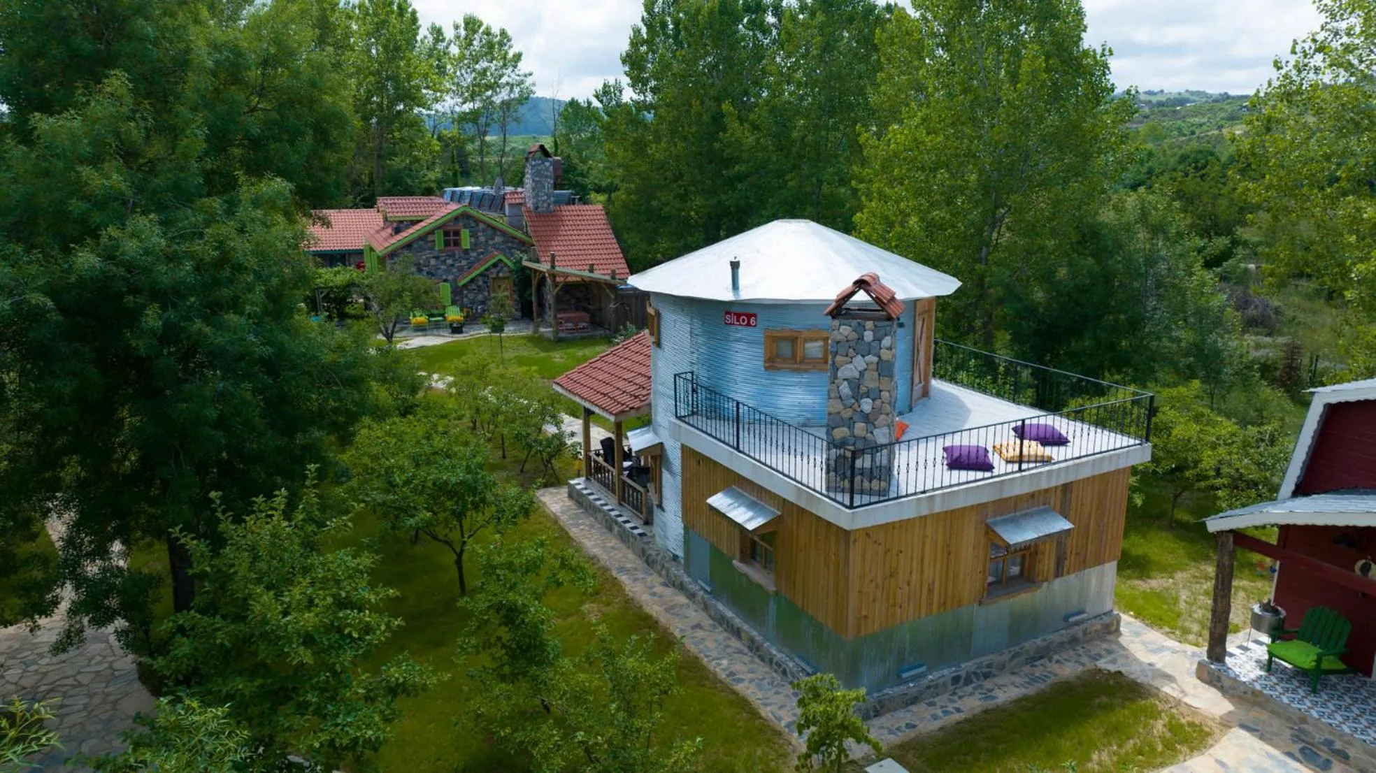 Natural landscape in Dachas Cove Hotel