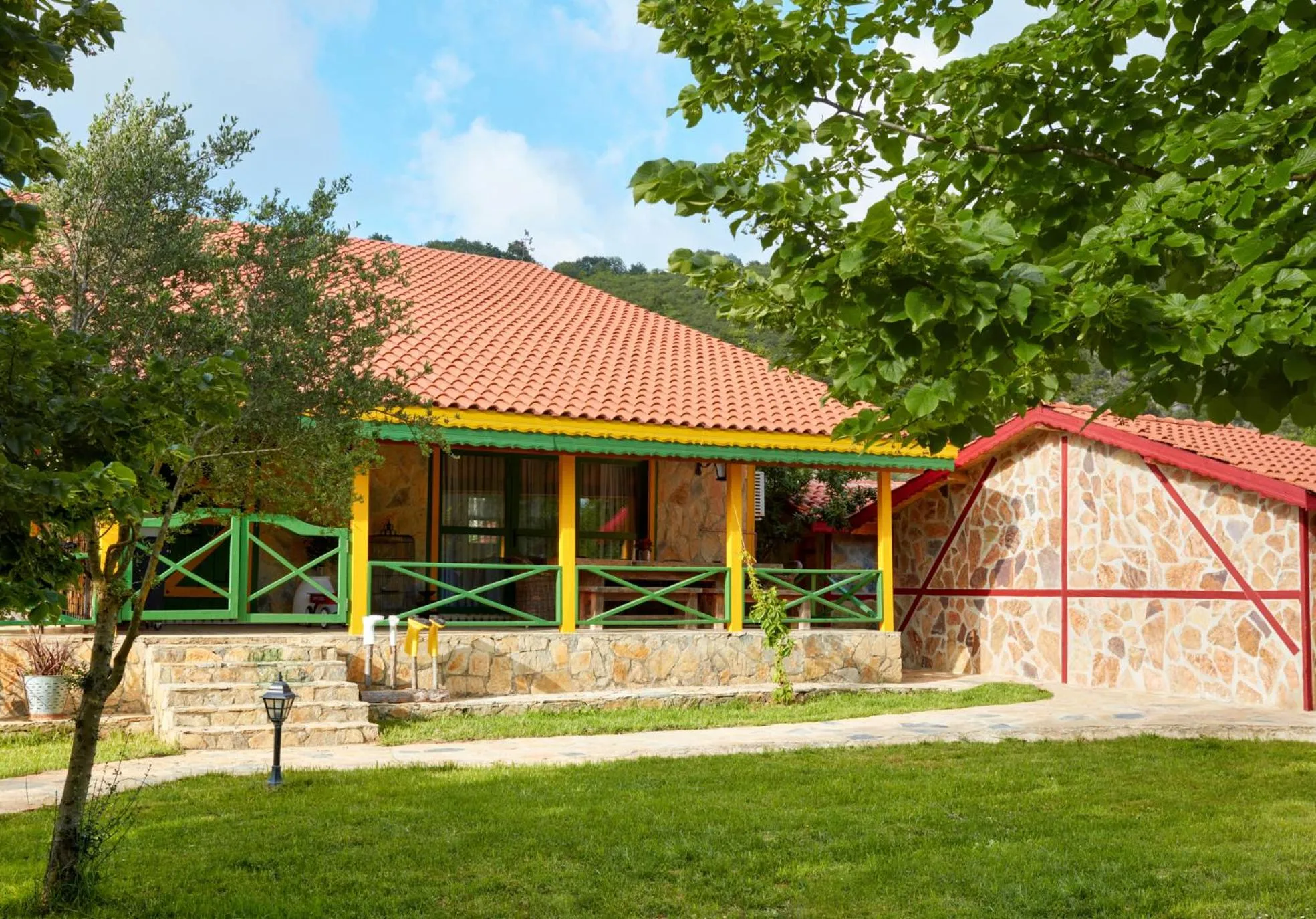 Property building in Dachas Cove Hotel