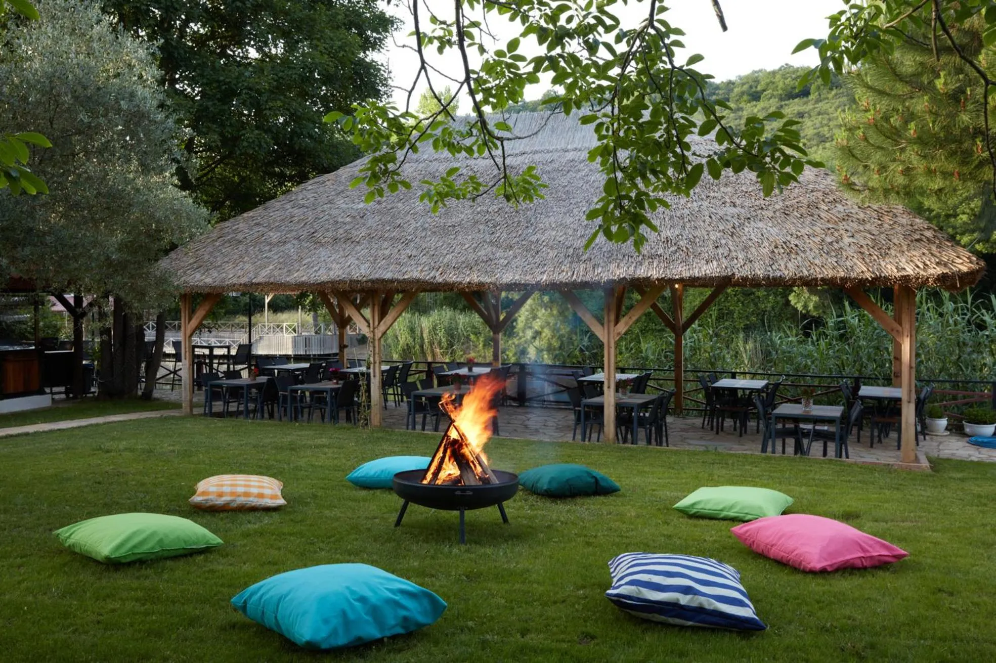 Sunset in Dachas Cove Hotel