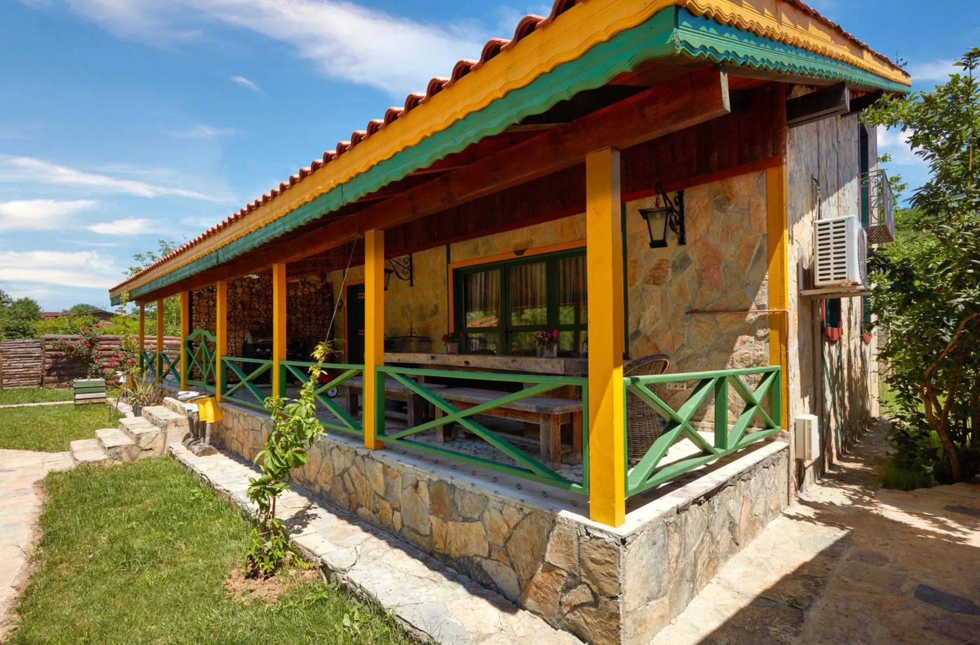 Property building in Dachas Cove Hotel