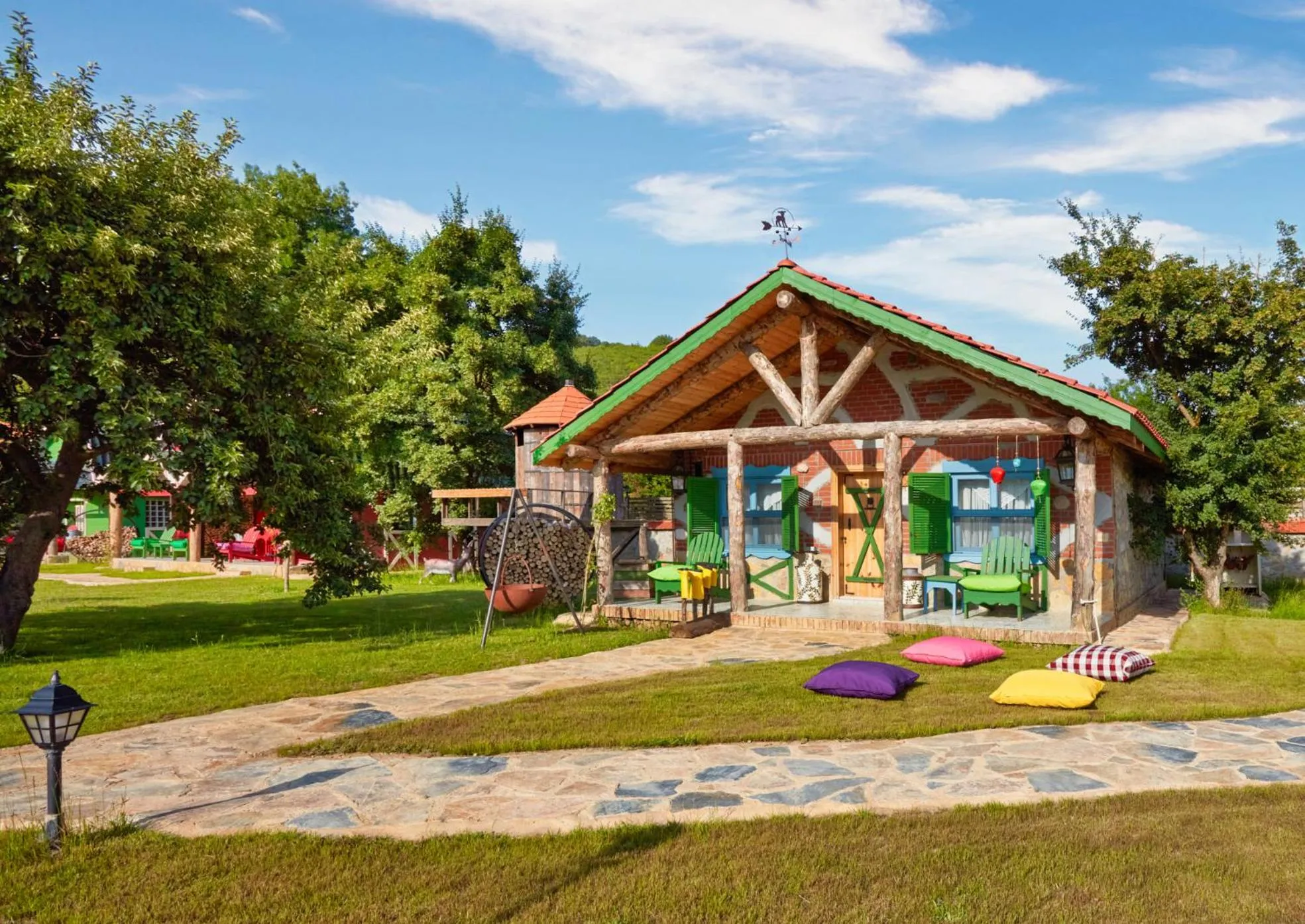 Day in Dachas Cove Hotel