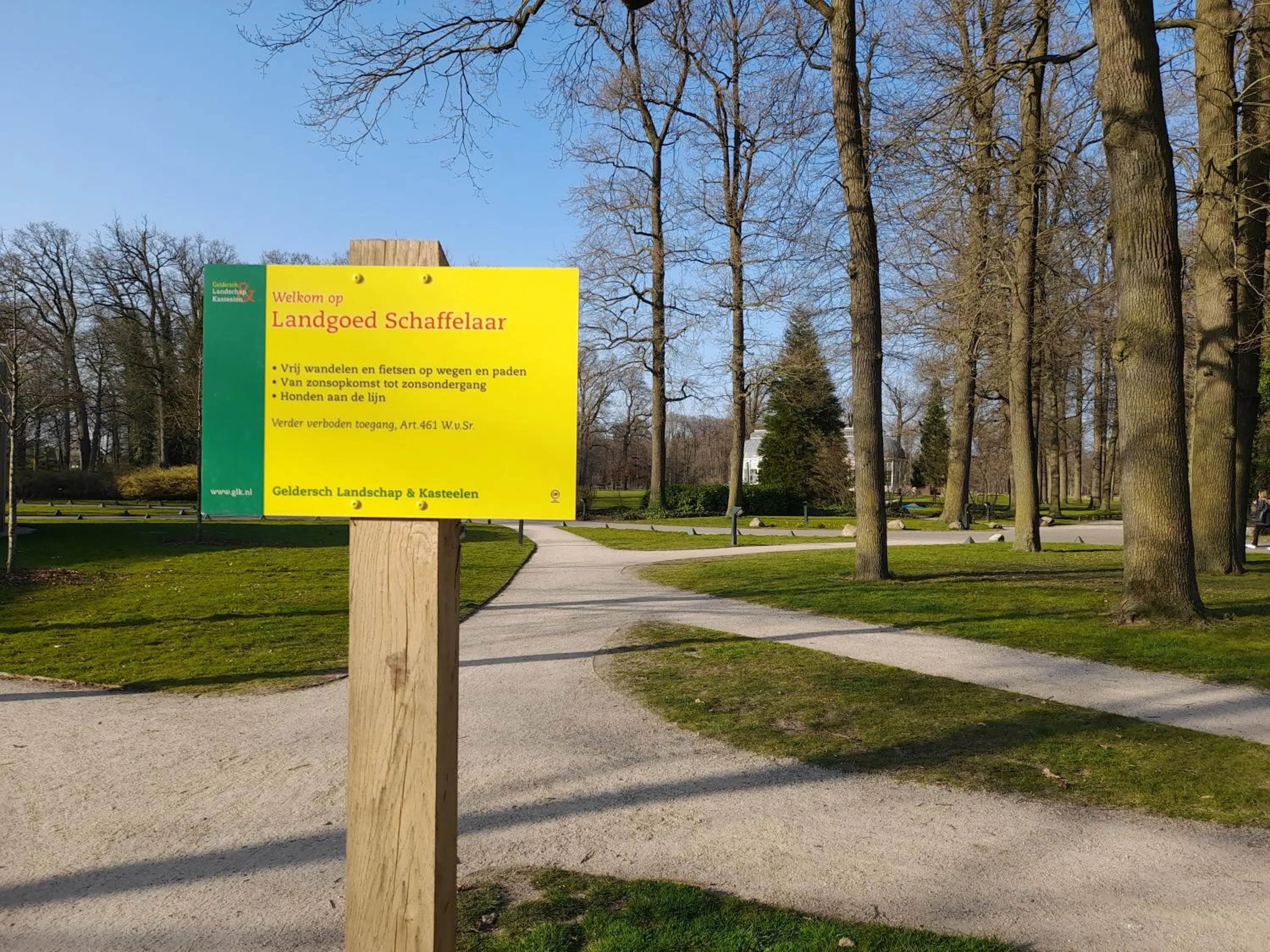 Natural landscape in B&B tRust