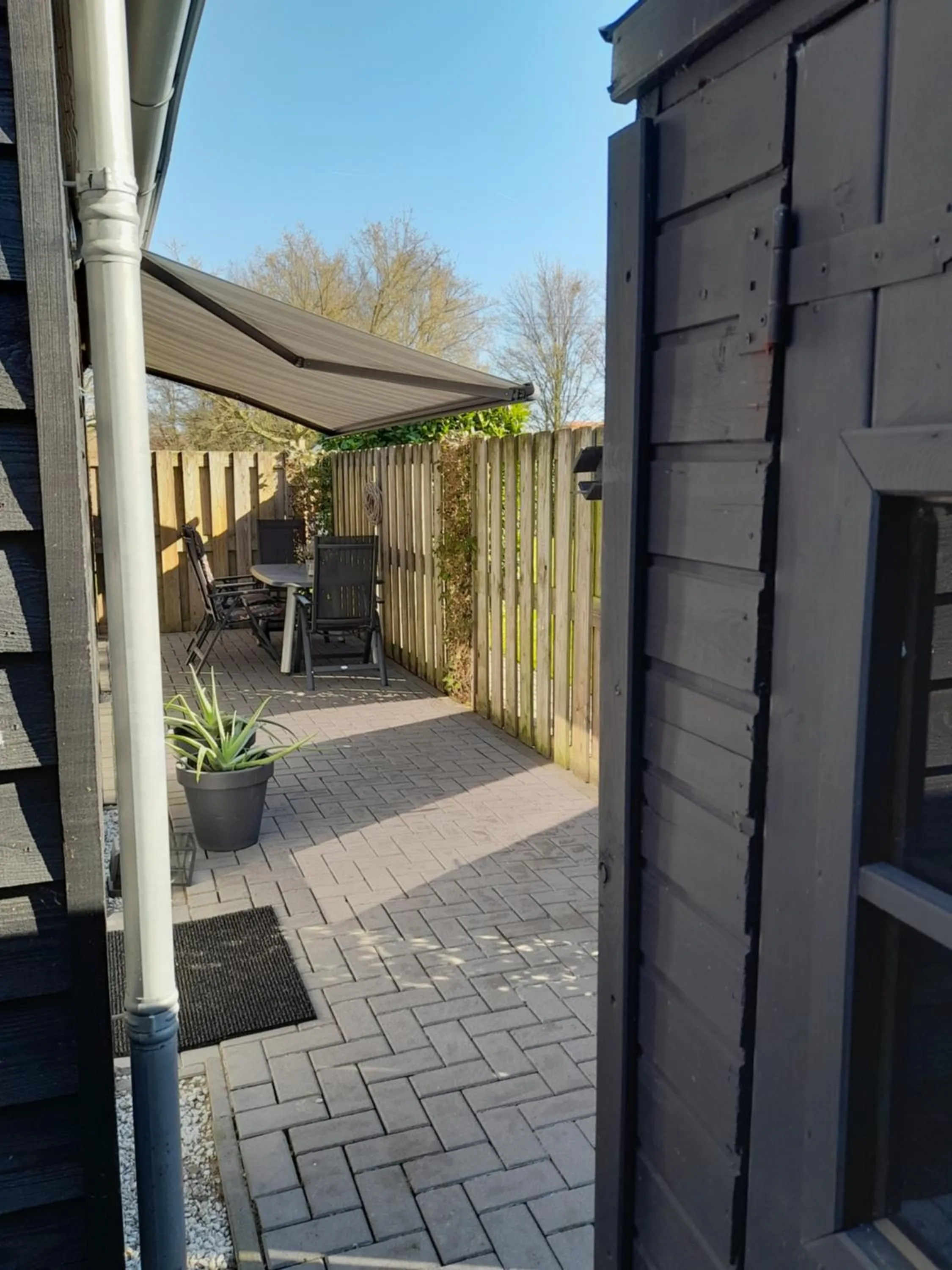 Balcony/Terrace in B&B tRust