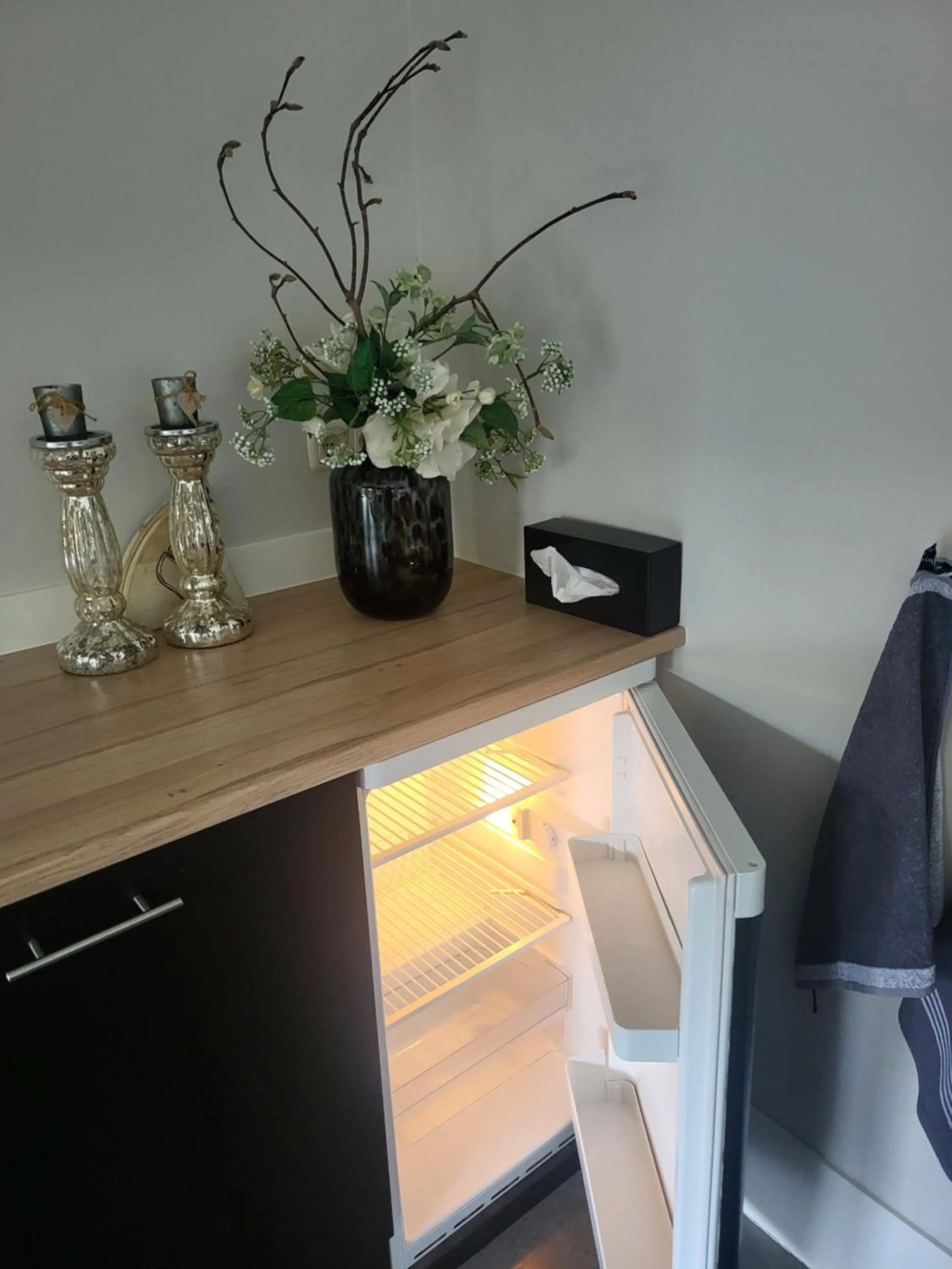 Kitchen or kitchenette in B&B tRust