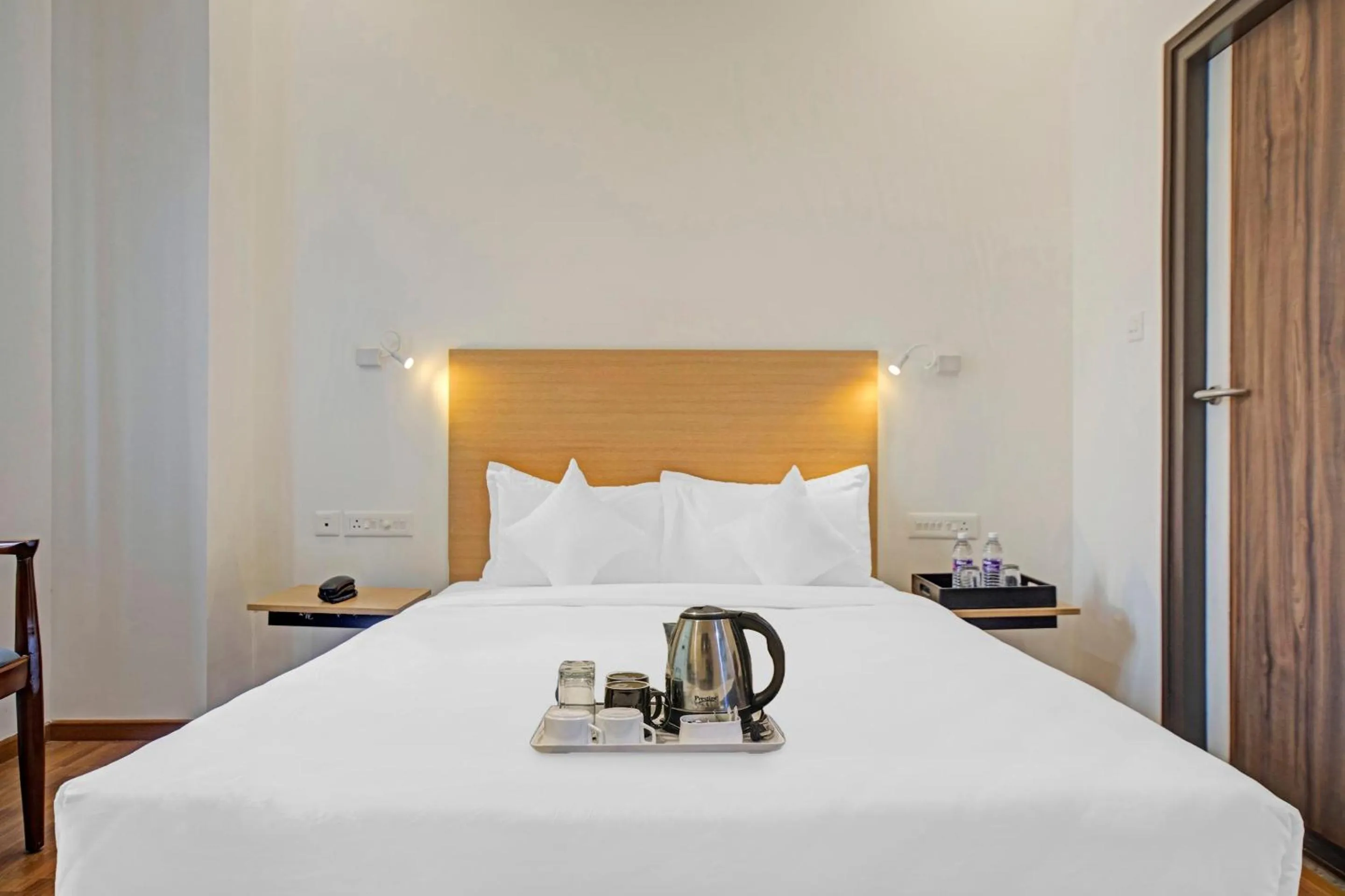 Bed in UPAR Hotels - T Nagar