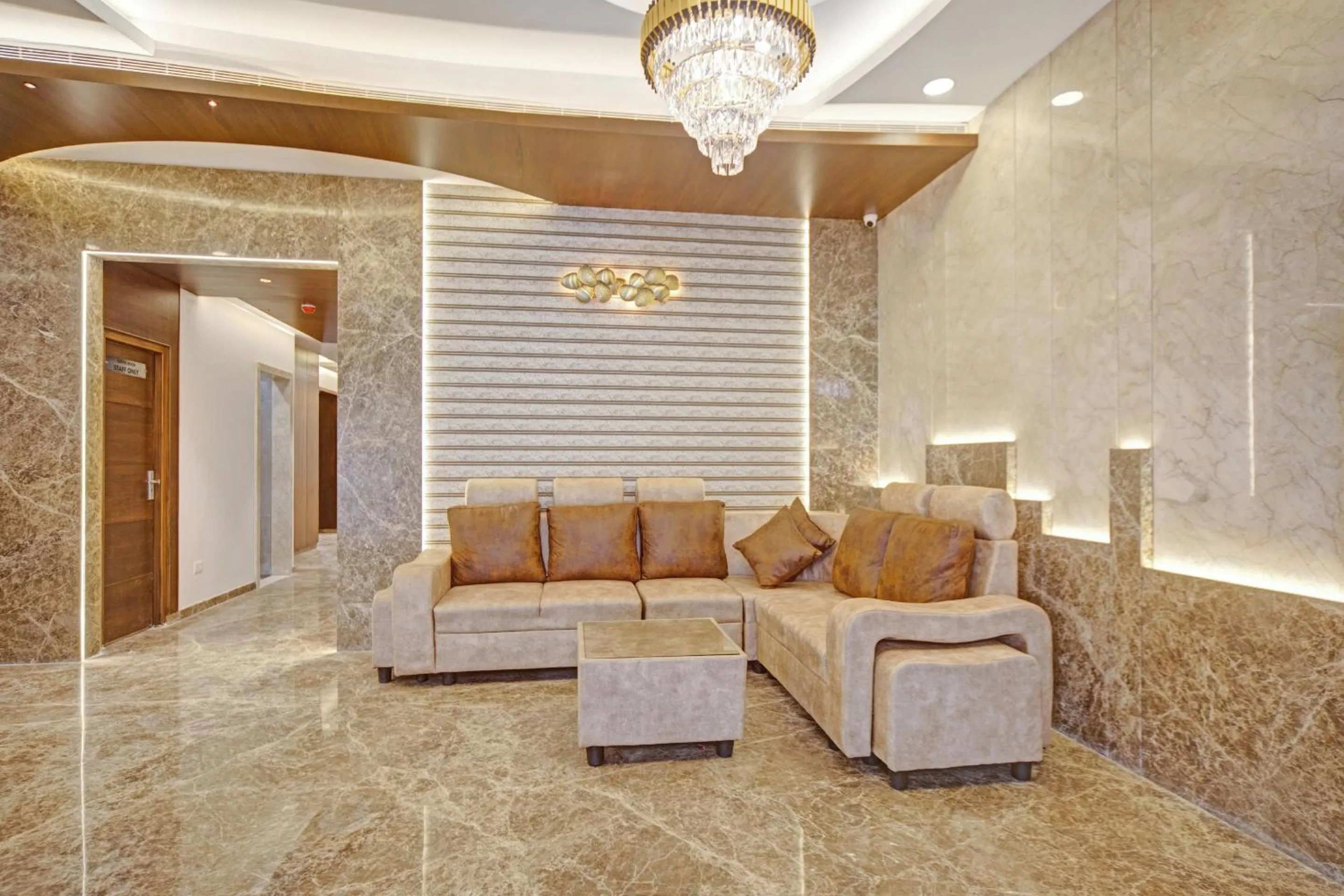 Lobby or reception in UPAR Hotels - T Nagar