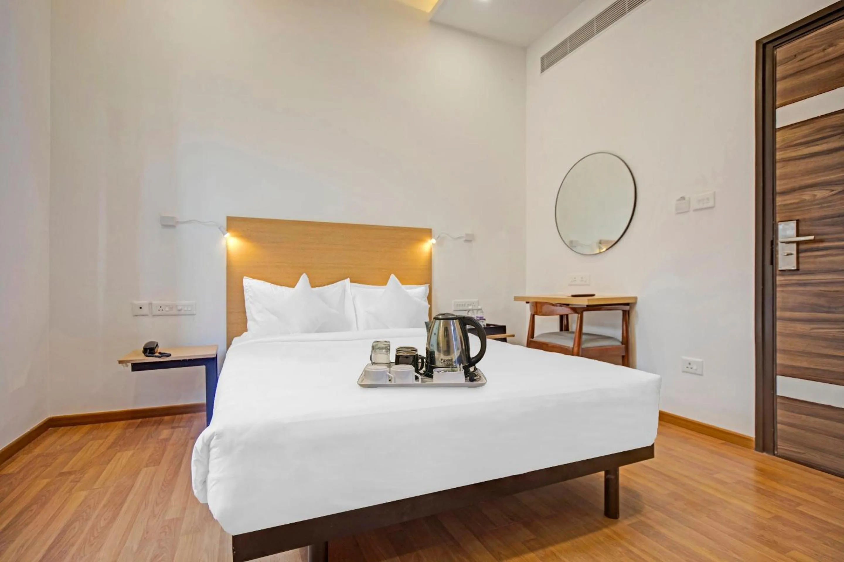 Bed in UPAR Hotels - T Nagar