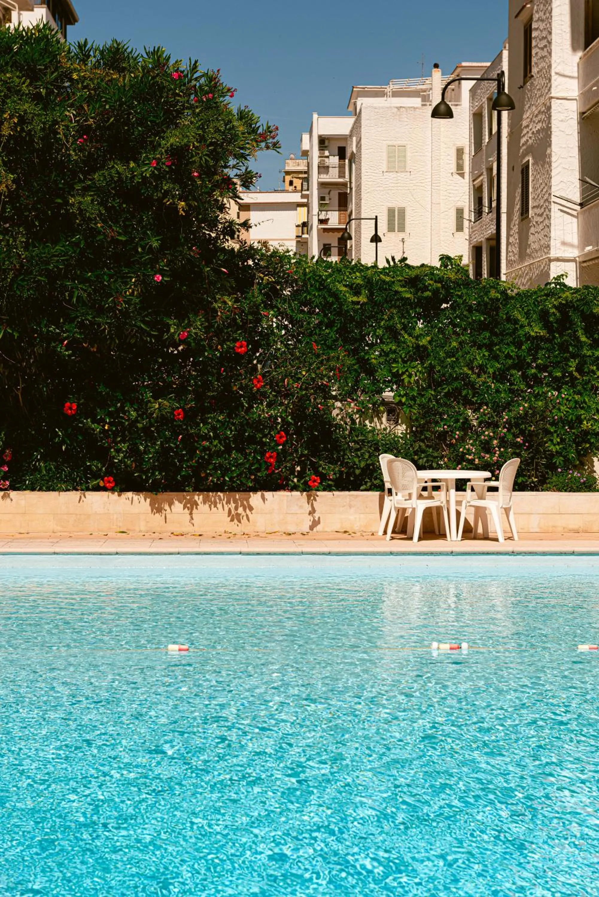 Swimming pool in Hotel Degli Aranci