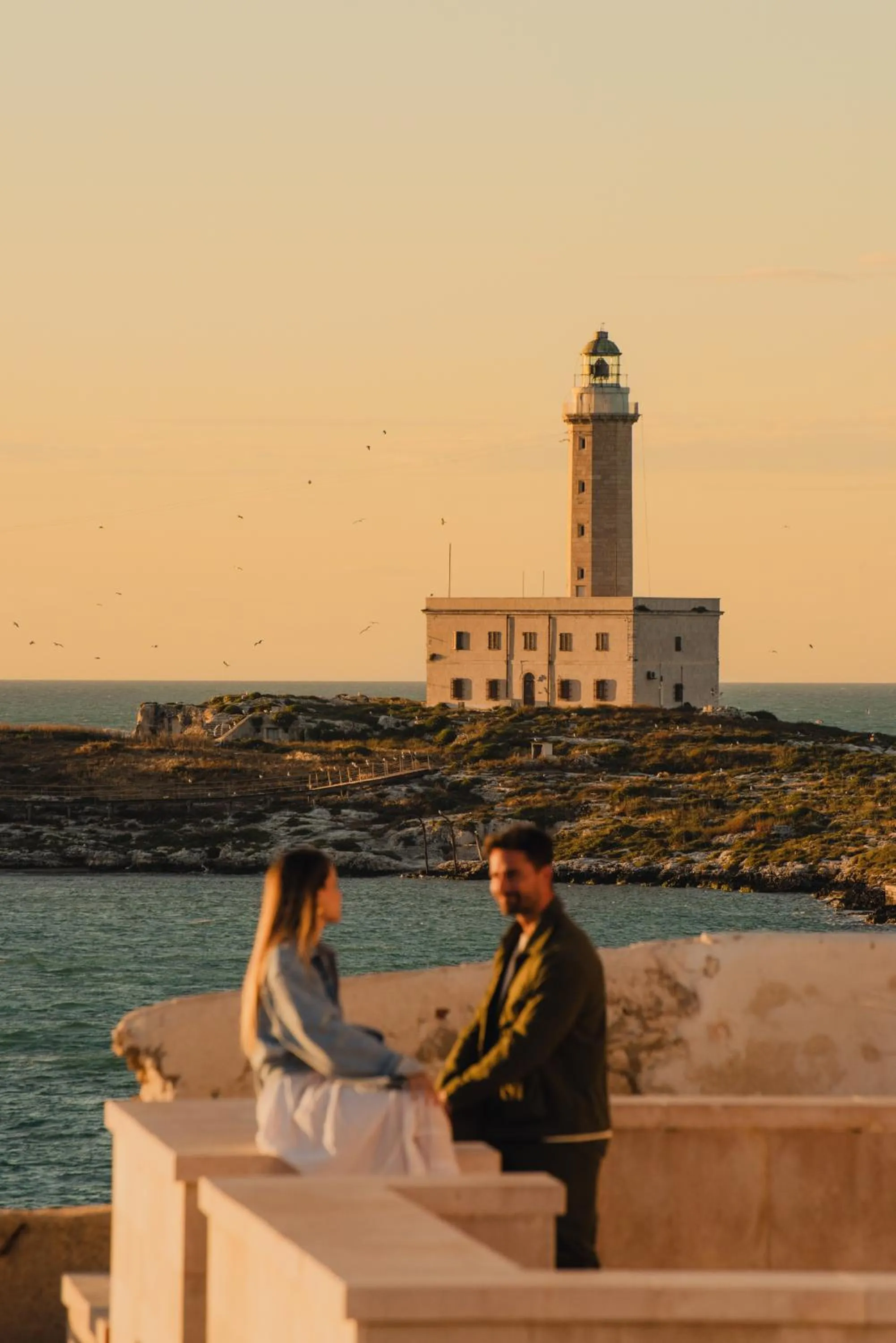 Natural landscape in Hotel Degli Aranci