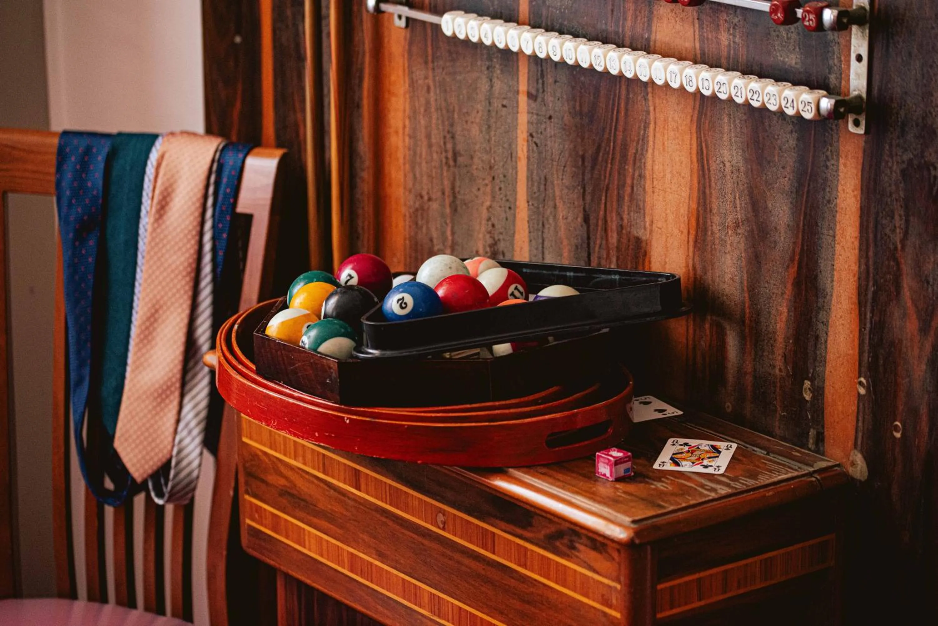 Billiard in Hotel Degli Aranci