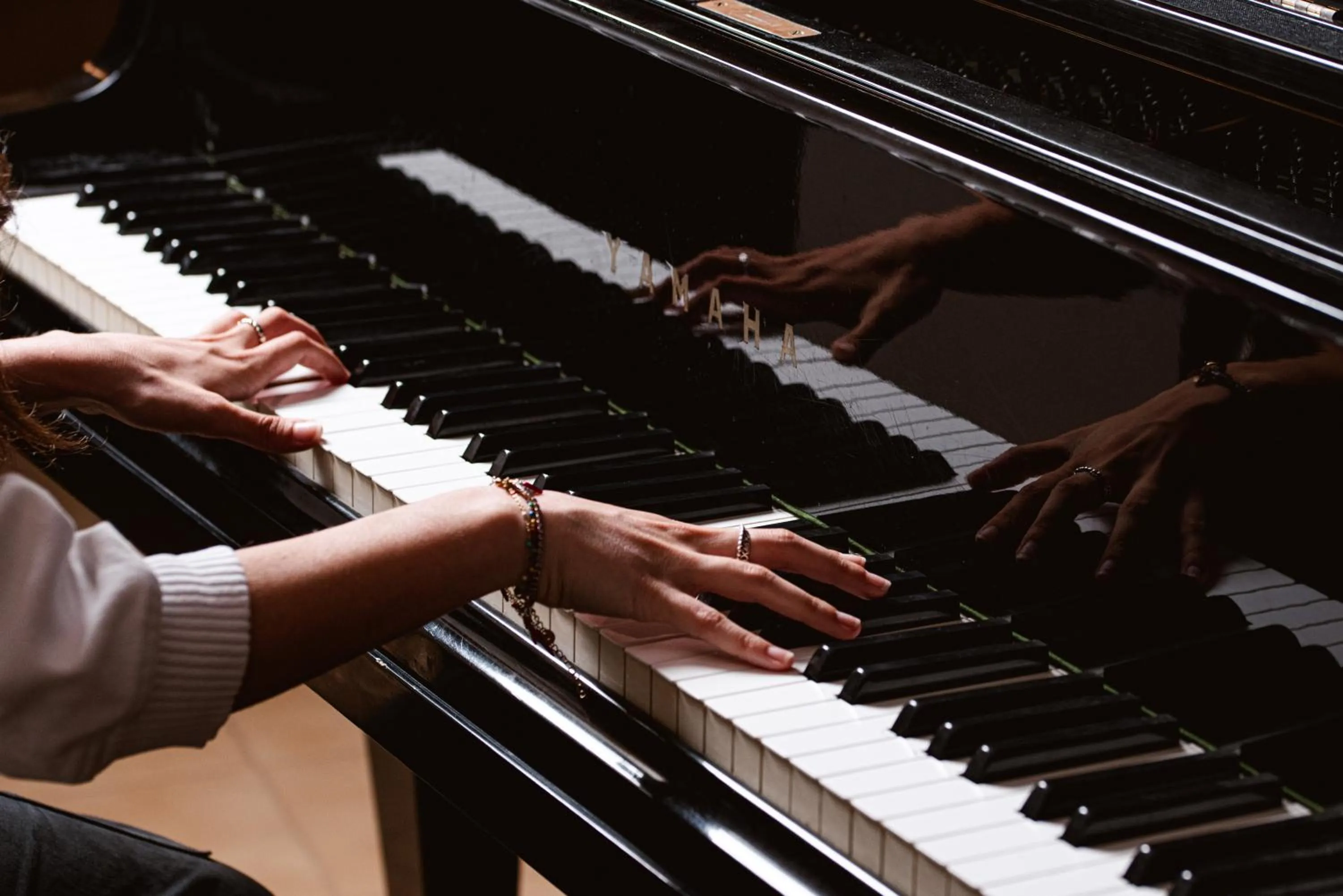 Evening entertainment in Hotel Degli Aranci