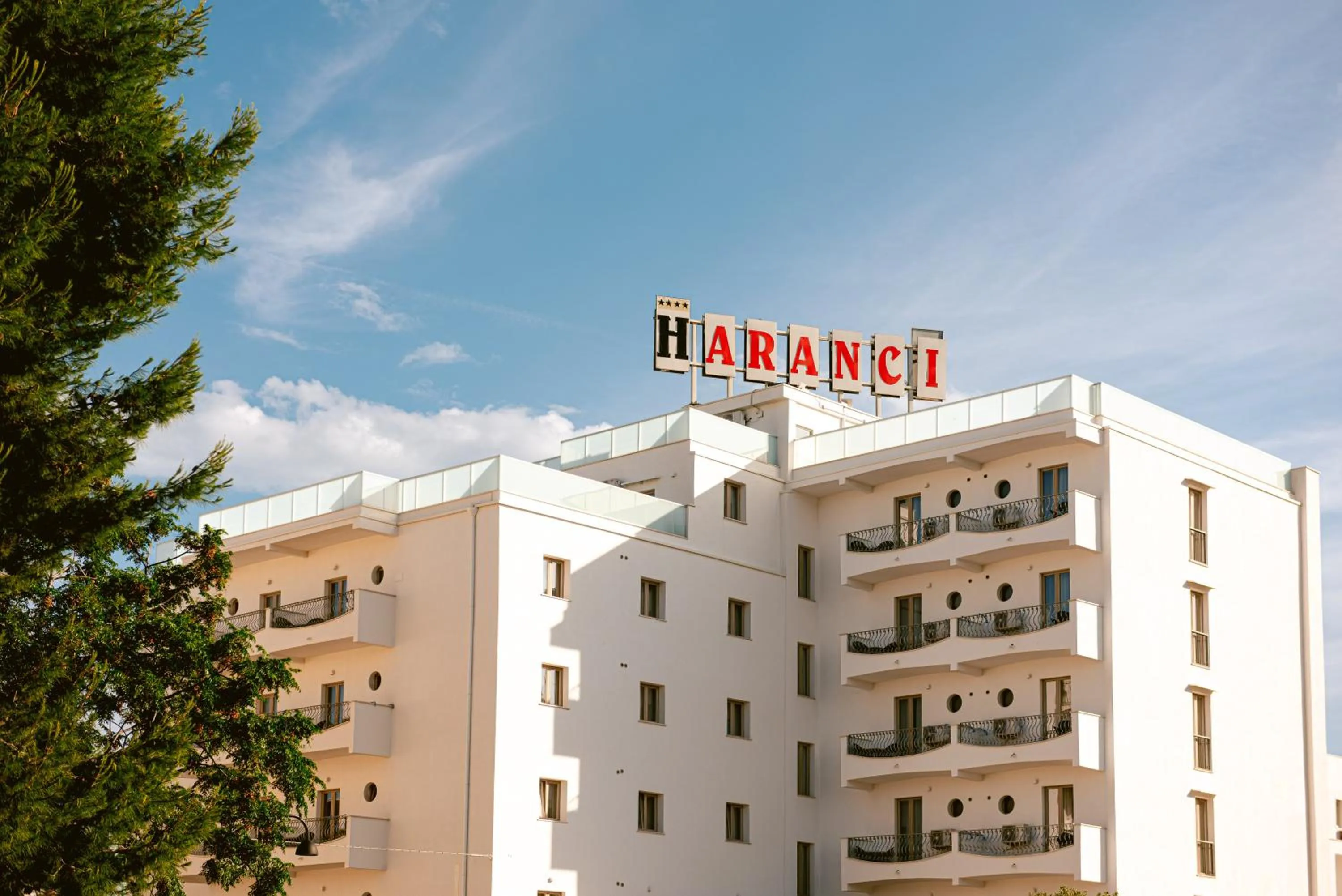 Property building in Hotel Degli Aranci