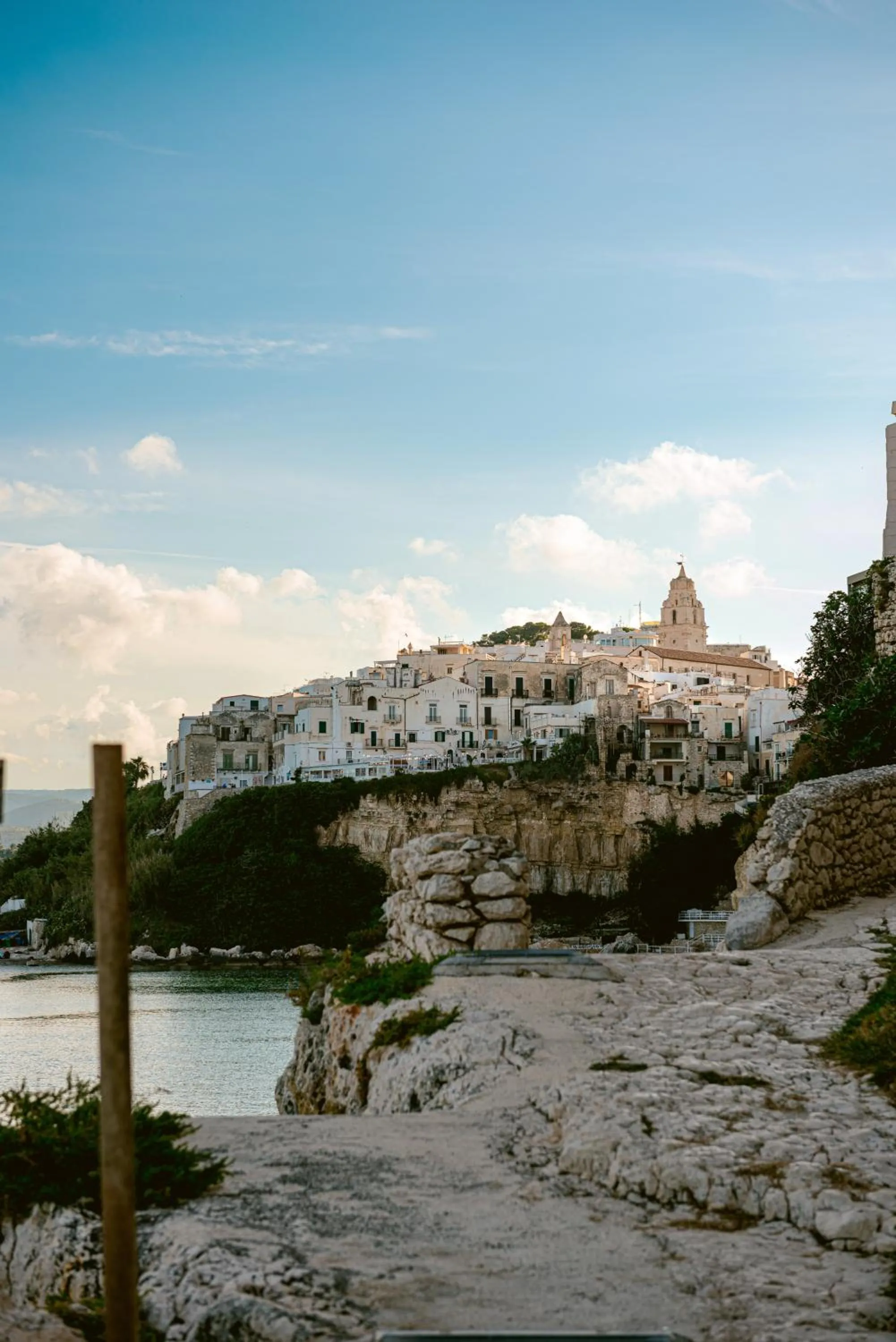 Natural landscape in Hotel Degli Aranci