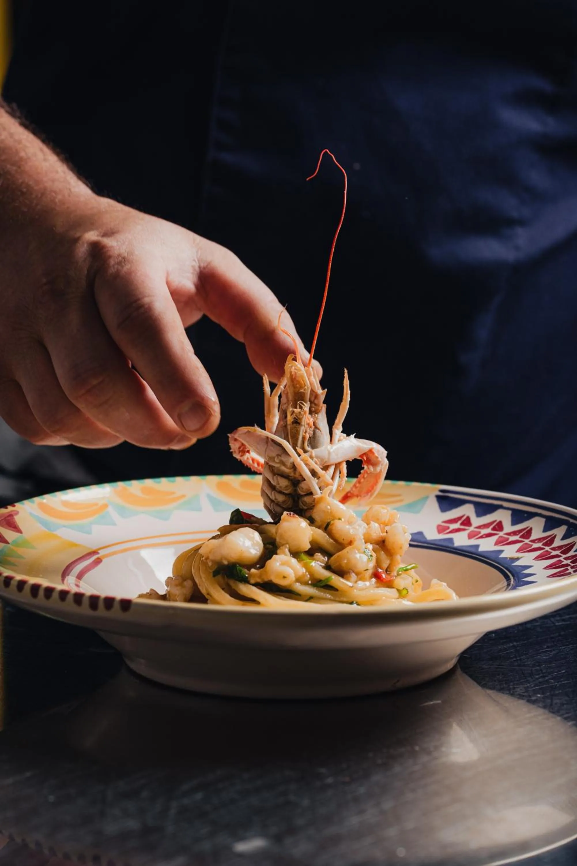 Restaurant/places to eat in Hotel Degli Aranci