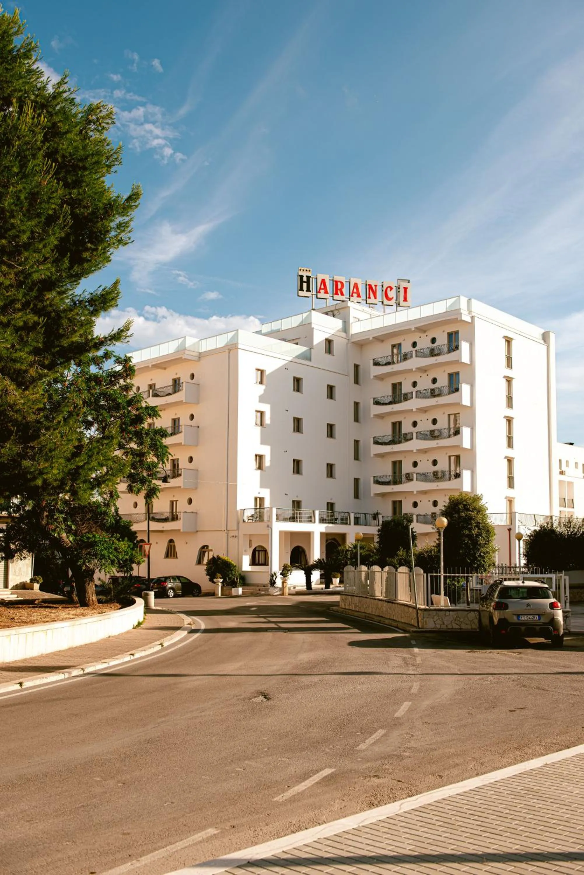 Property building in Hotel Degli Aranci