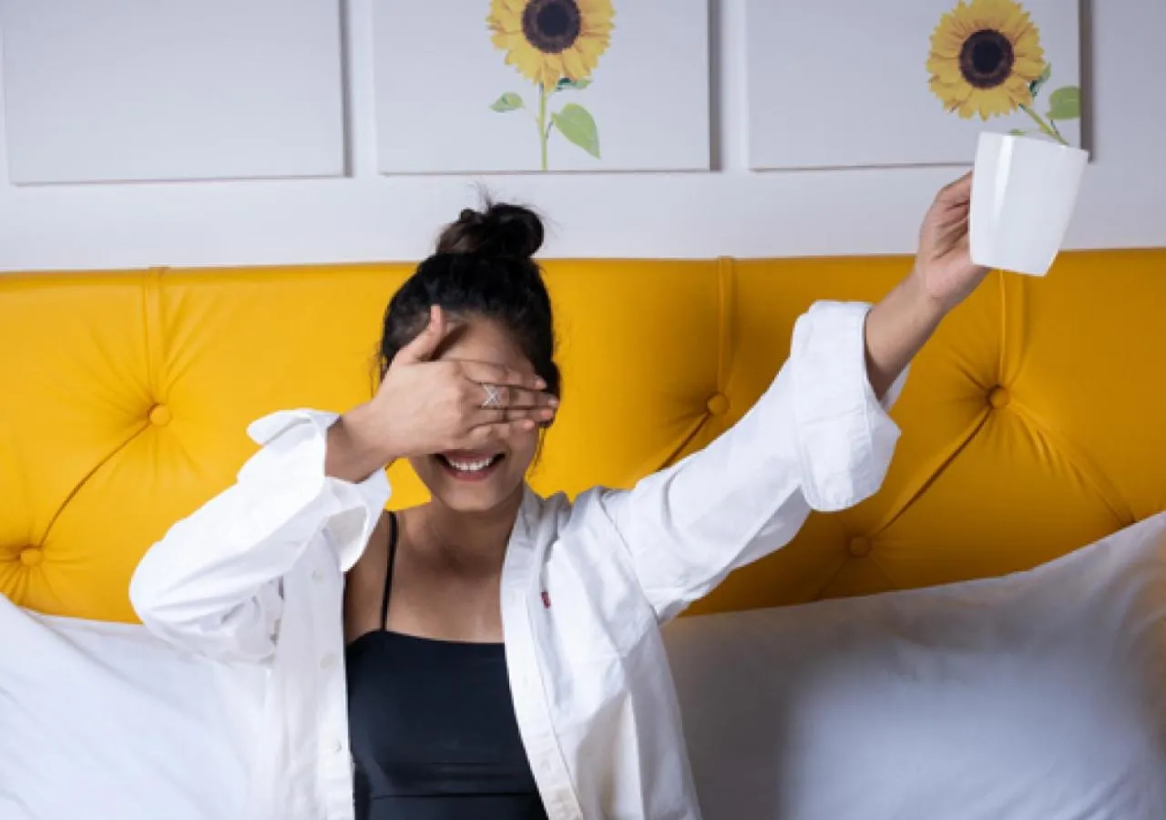 Bedroom, Bed in Bloom Hotel - Brookefield