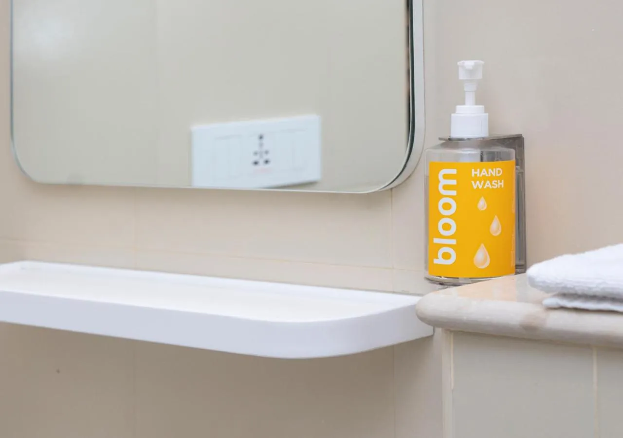 Bathroom in Bloom Hotel - Brookefield