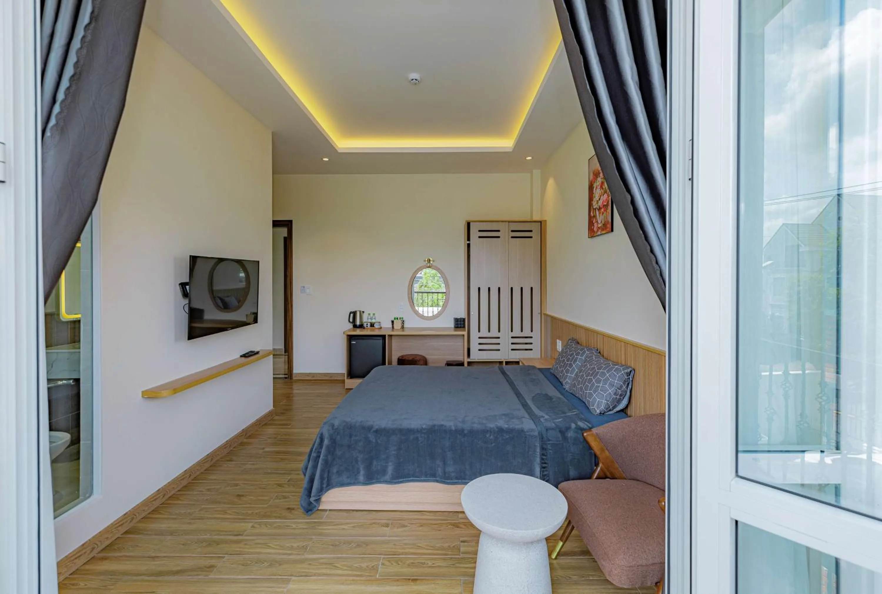 Photo of the whole room, Bed in An Mai Boutique Hotel