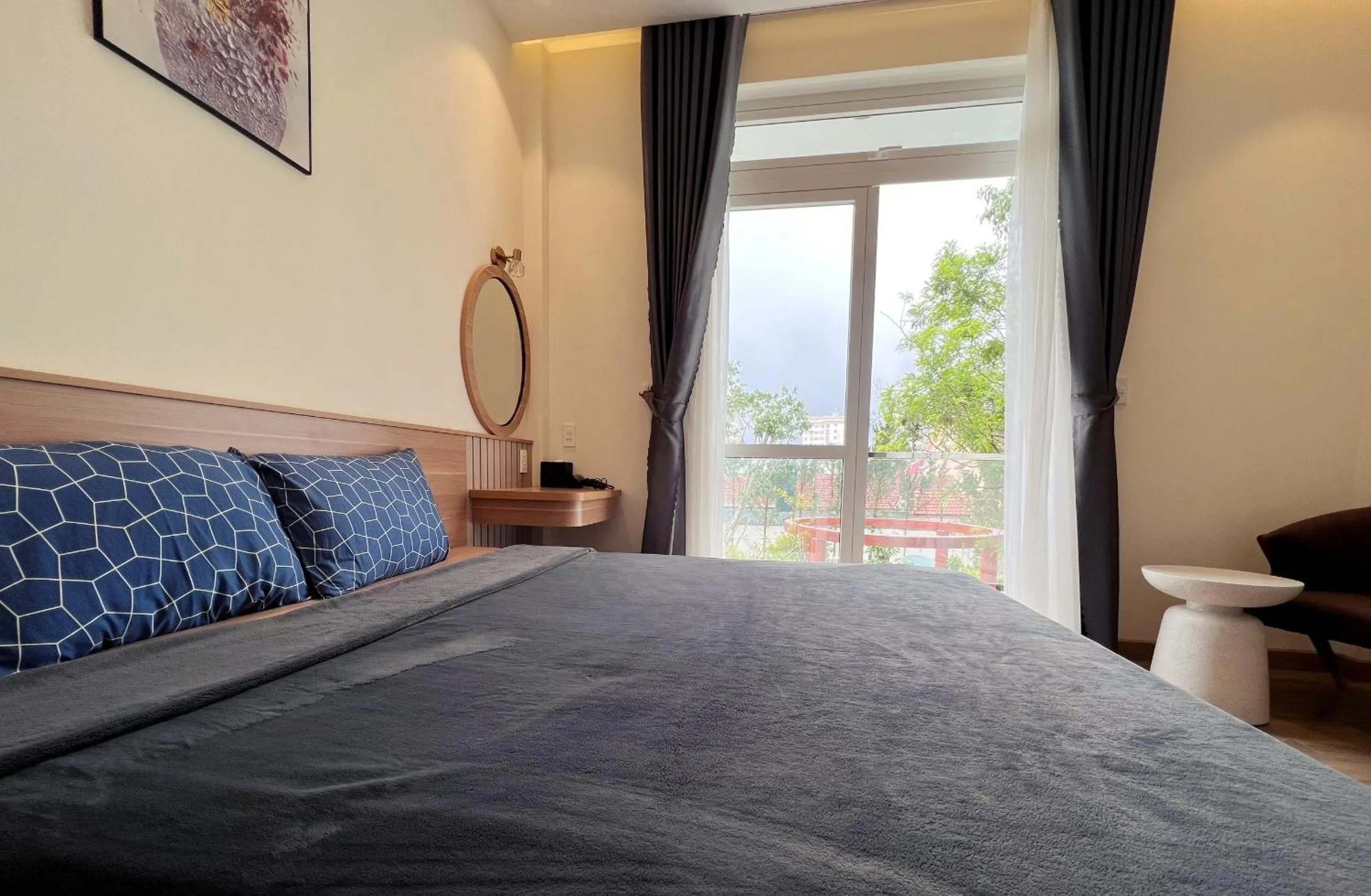 Bed in An Mai Boutique Hotel