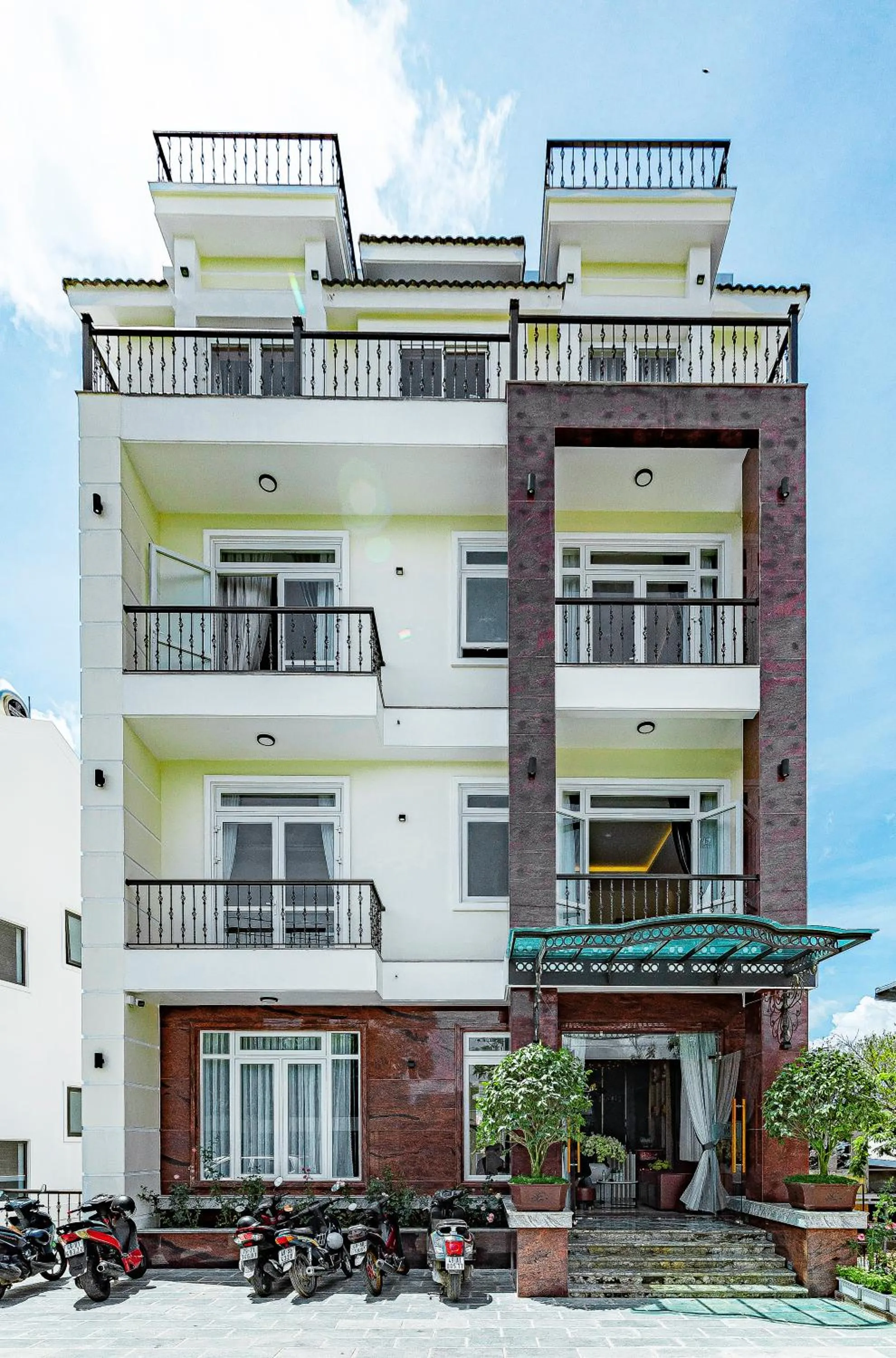 Property building in An Mai Boutique Hotel