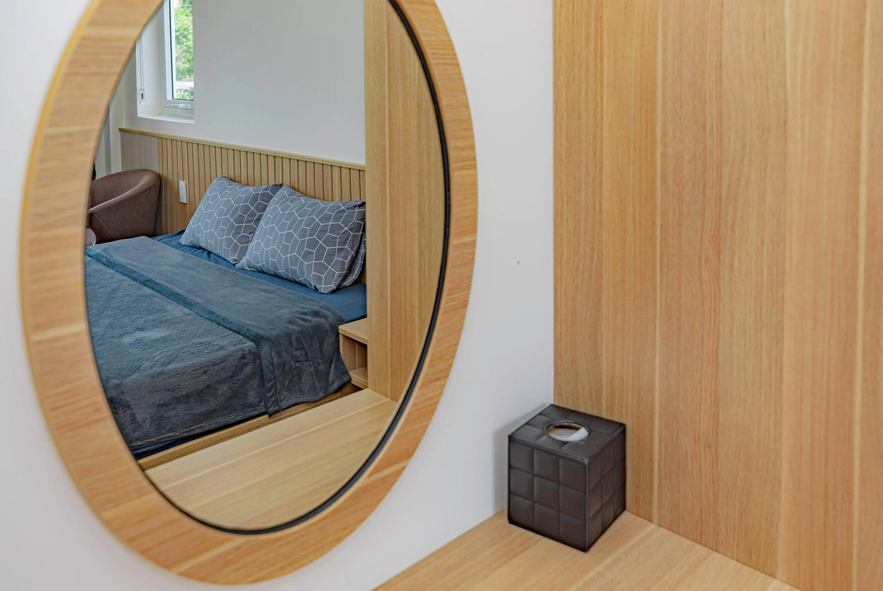 Bed in An Mai Boutique Hotel