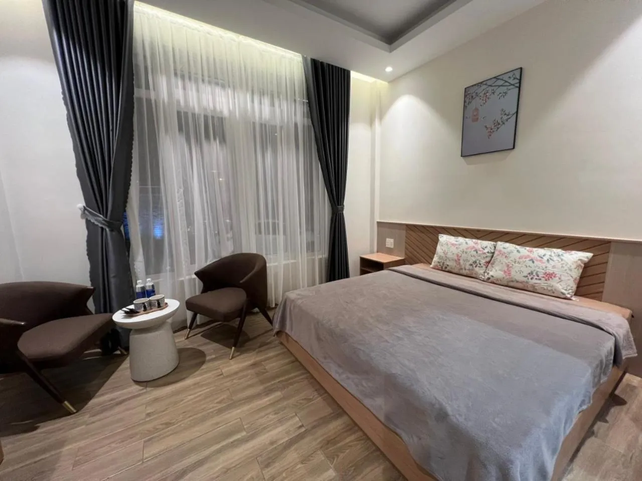 Bed in An Mai Boutique Hotel