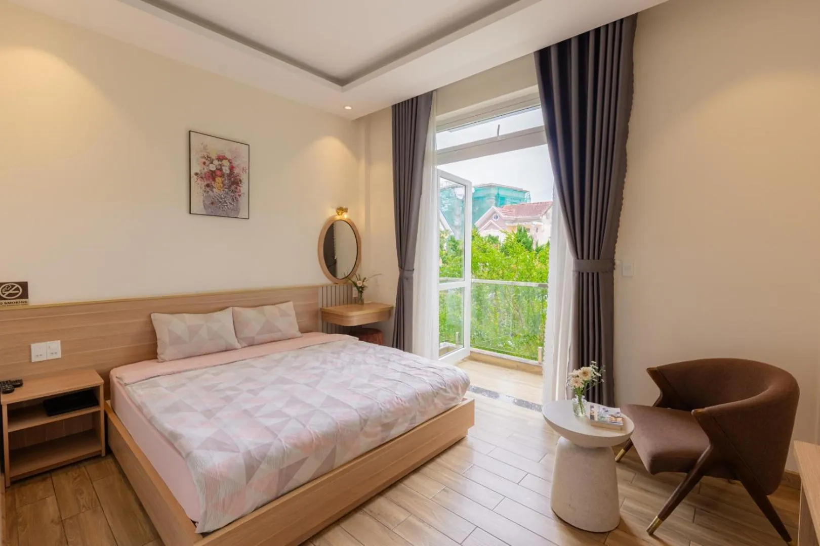 Bedroom, Bed in An Mai Boutique Hotel