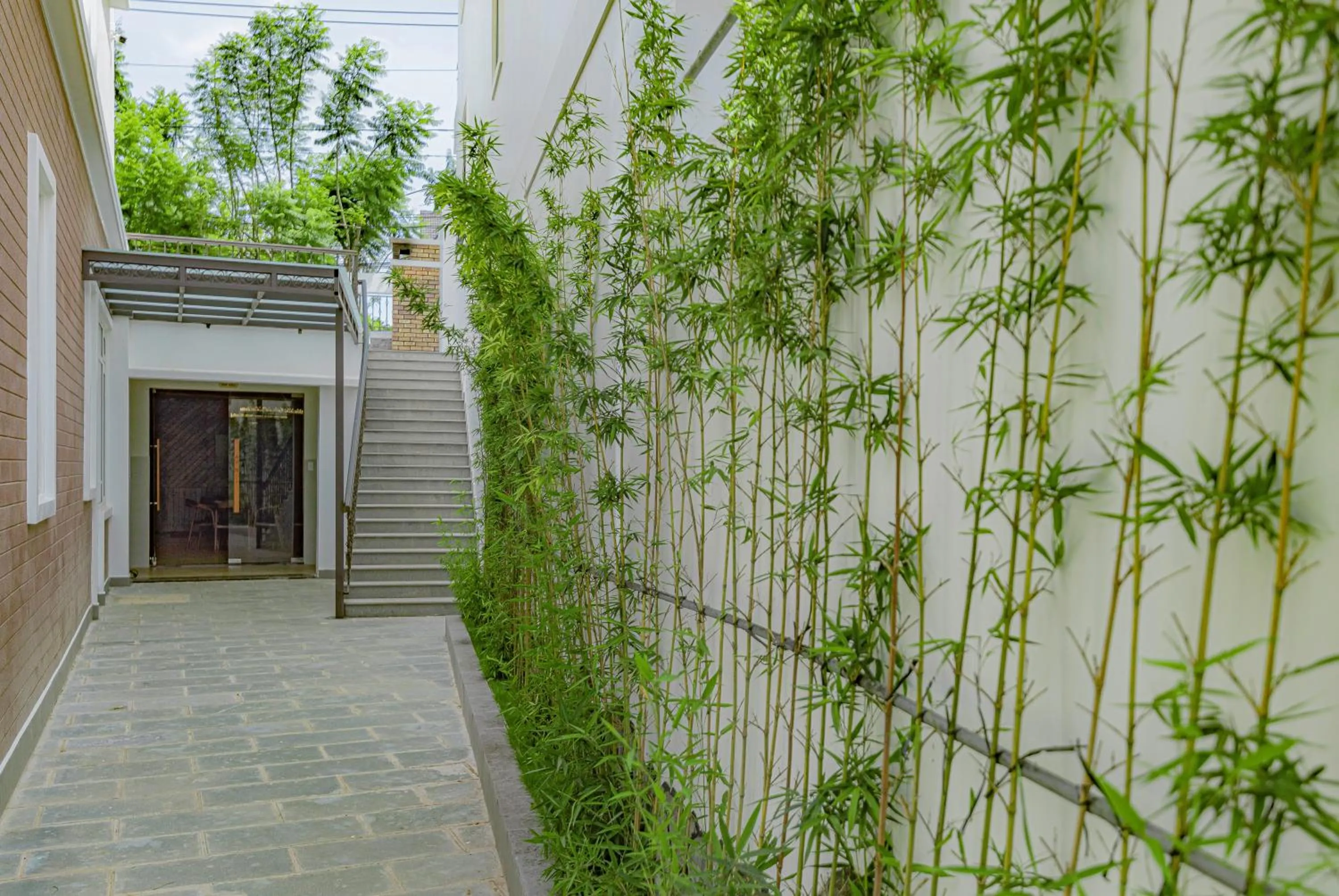 Garden in An Mai Boutique Hotel