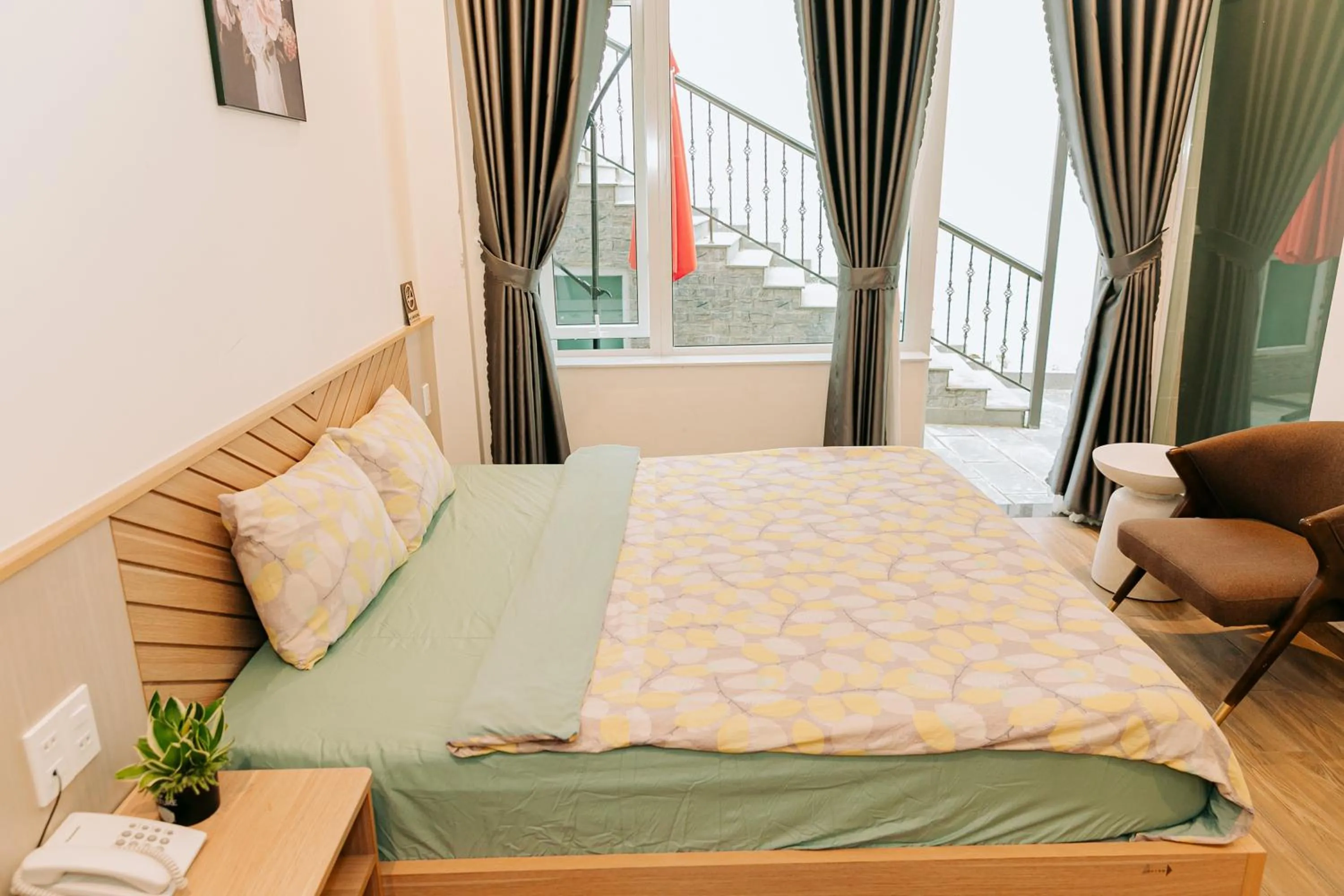 Bedroom, Bed in An Mai Boutique Hotel