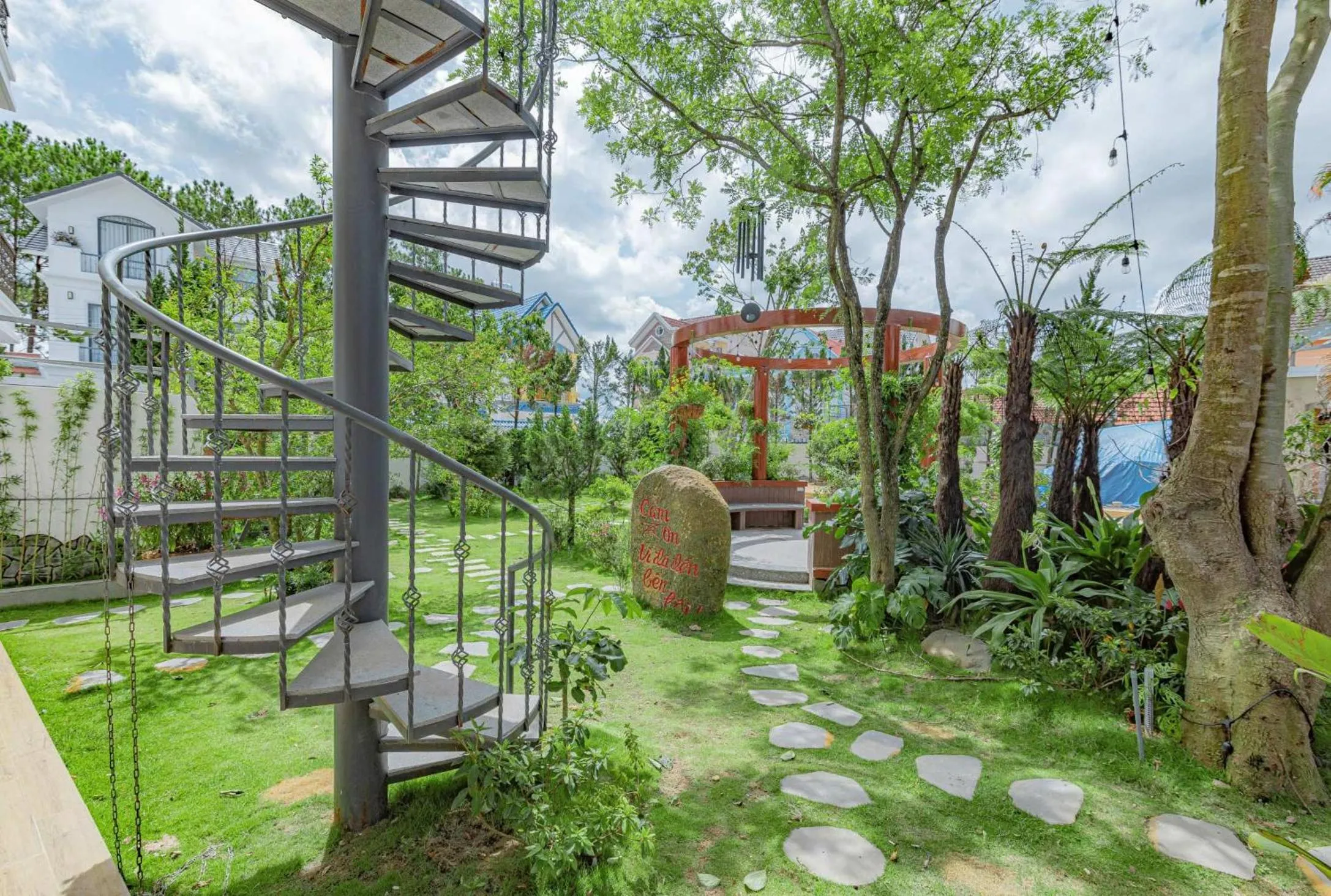 Garden in An Mai Boutique Hotel