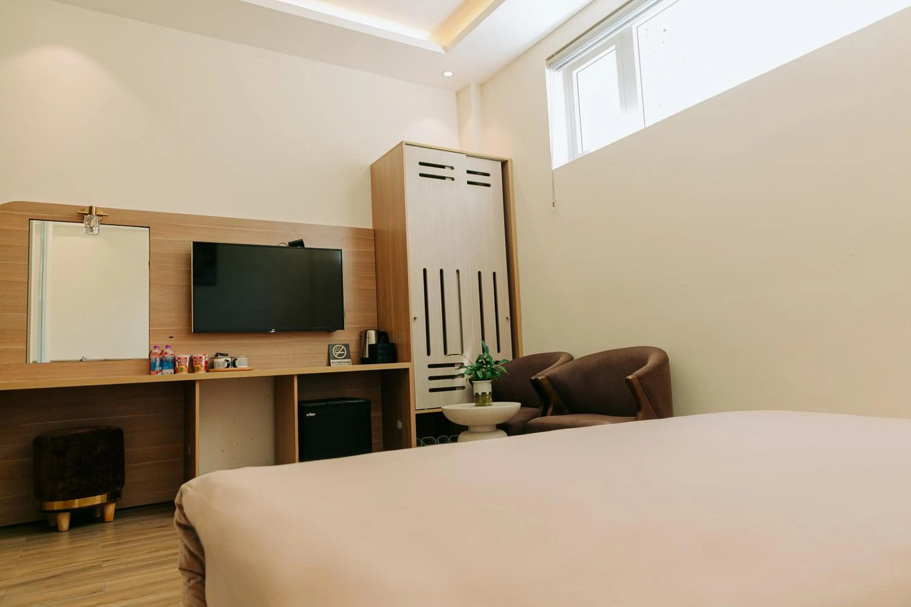 Photo of the whole room, Bed in An Mai Boutique Hotel