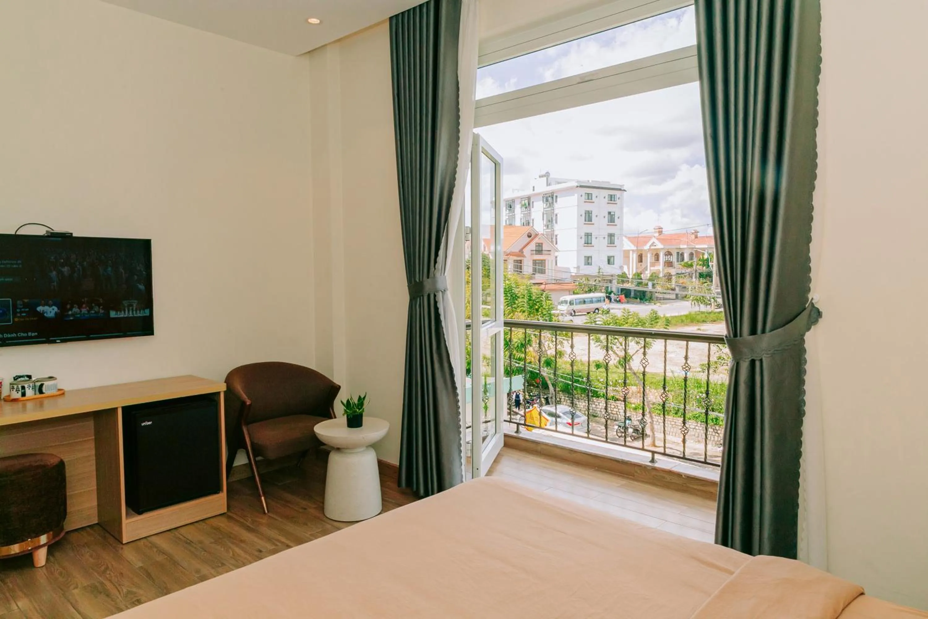 Photo of the whole room, Bed in An Mai Boutique Hotel