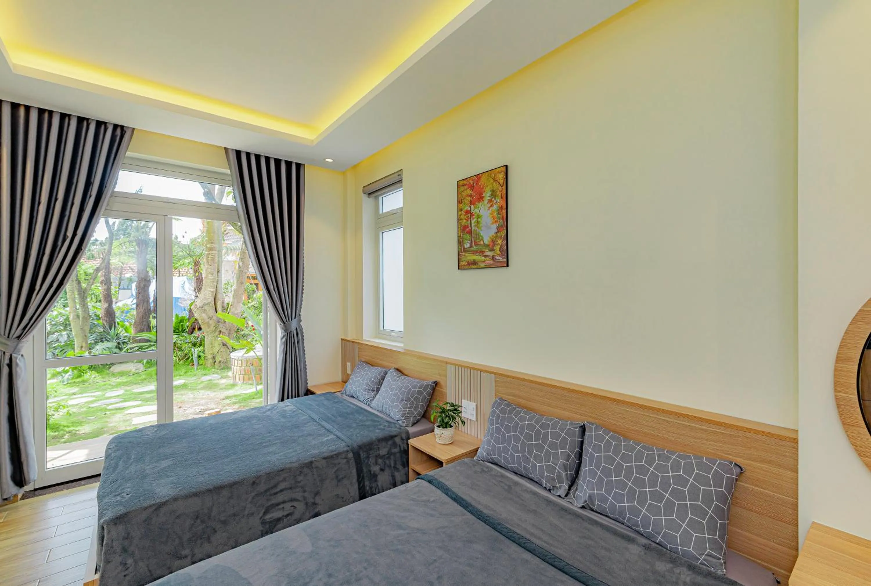 Bedroom, Bed in An Mai Boutique Hotel