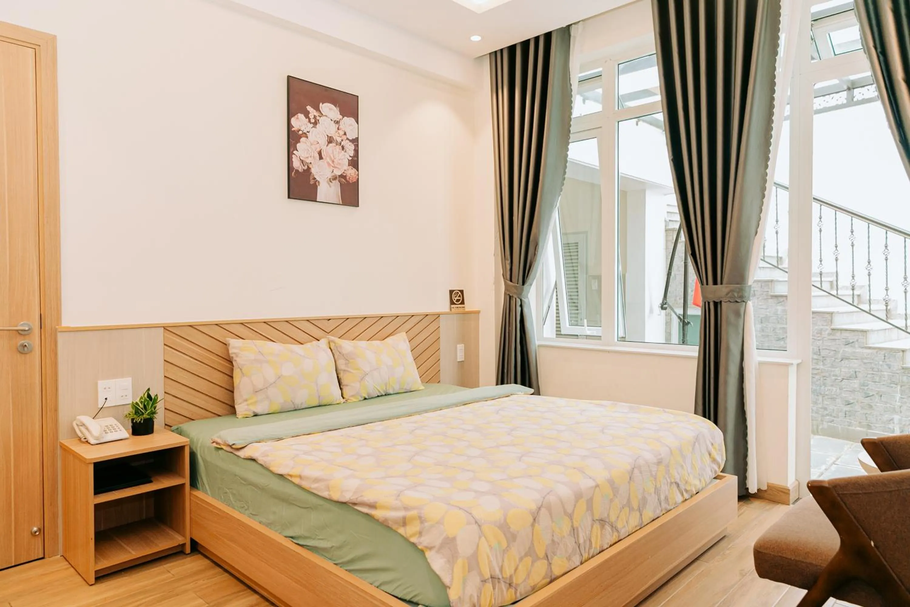 Bed in An Mai Boutique Hotel