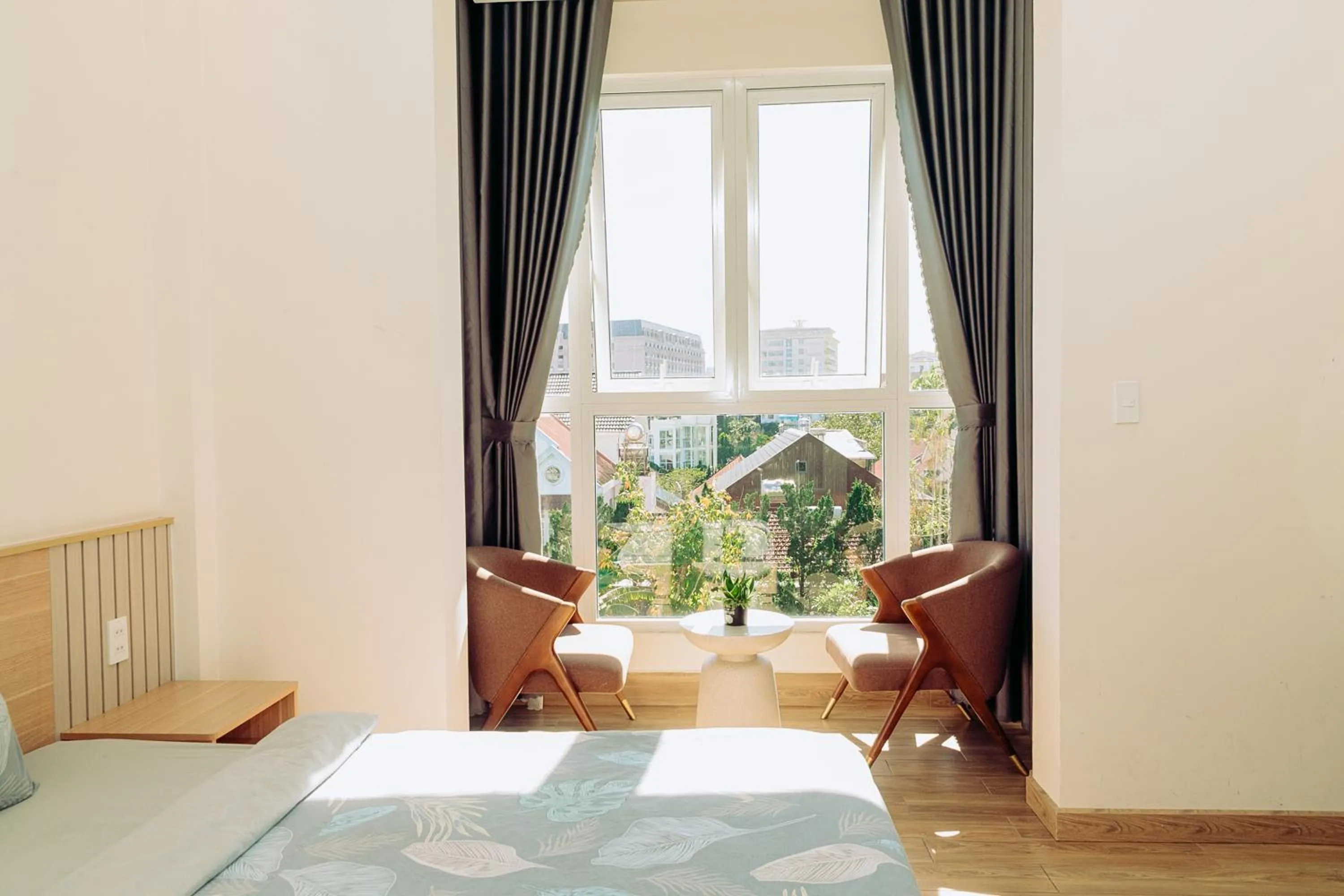 Bed in An Mai Boutique Hotel