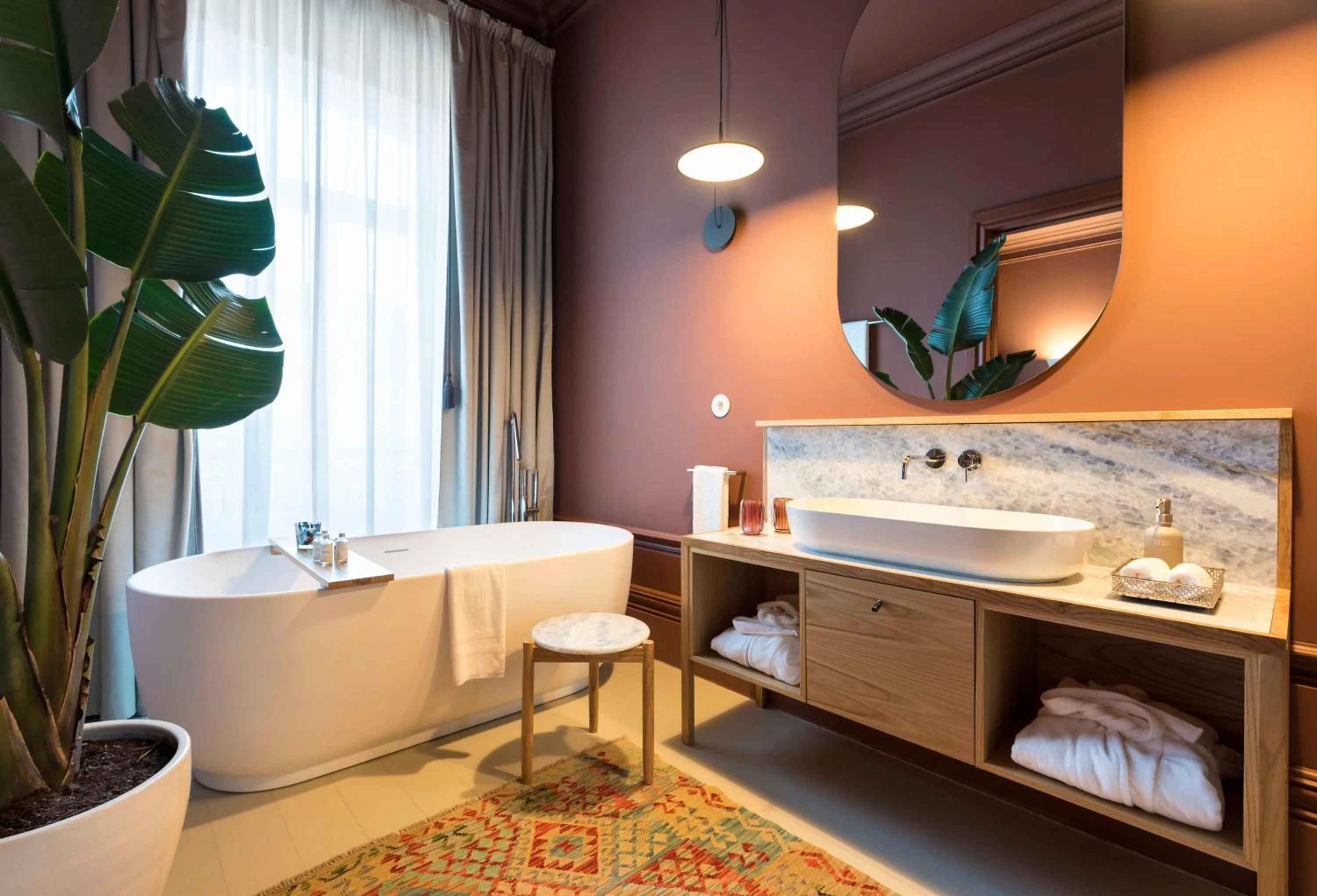 Bathroom in Jardins do Porto - by Unlock Hotels