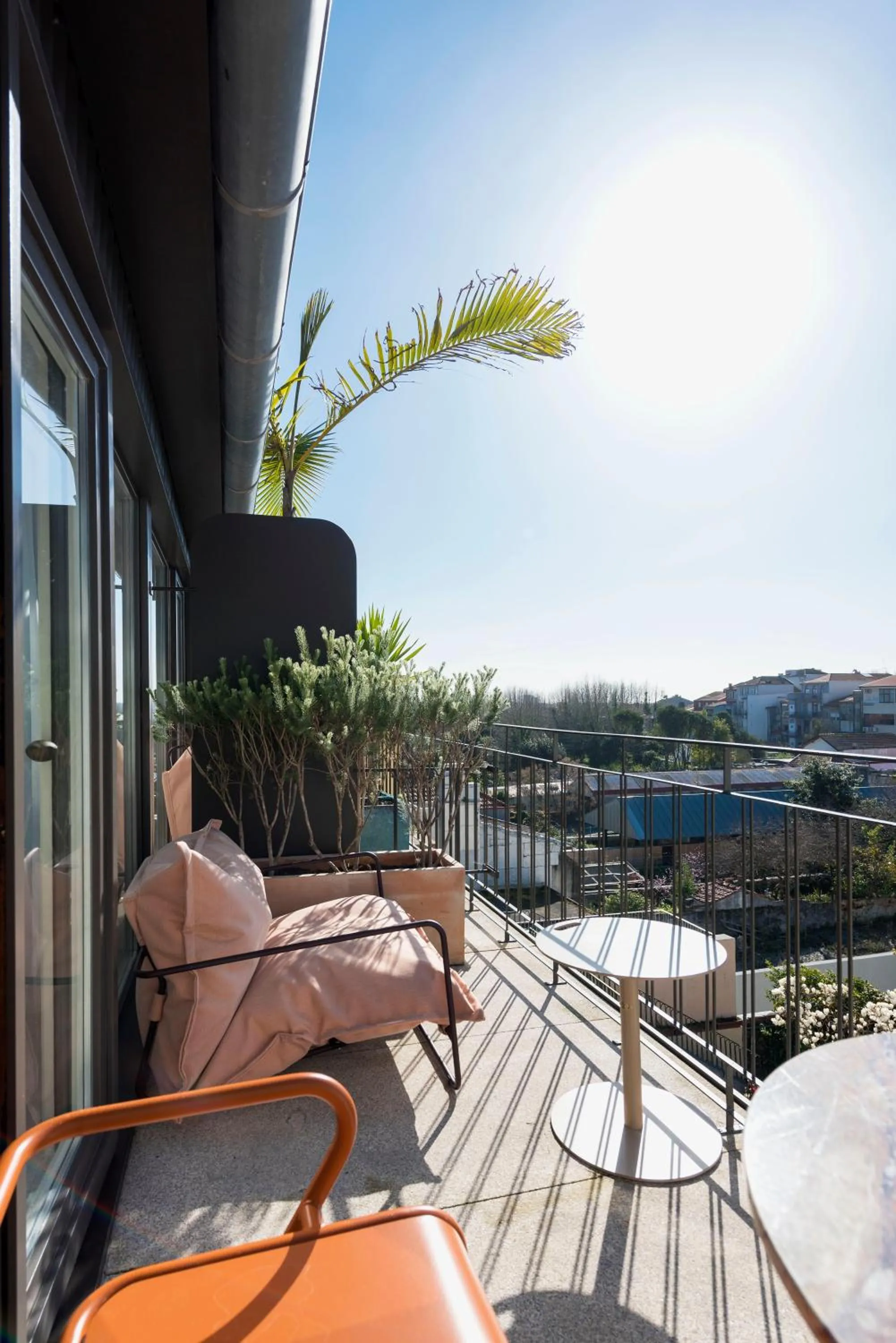 Balcony/Terrace in Jardins do Porto - by Unlock Hotels