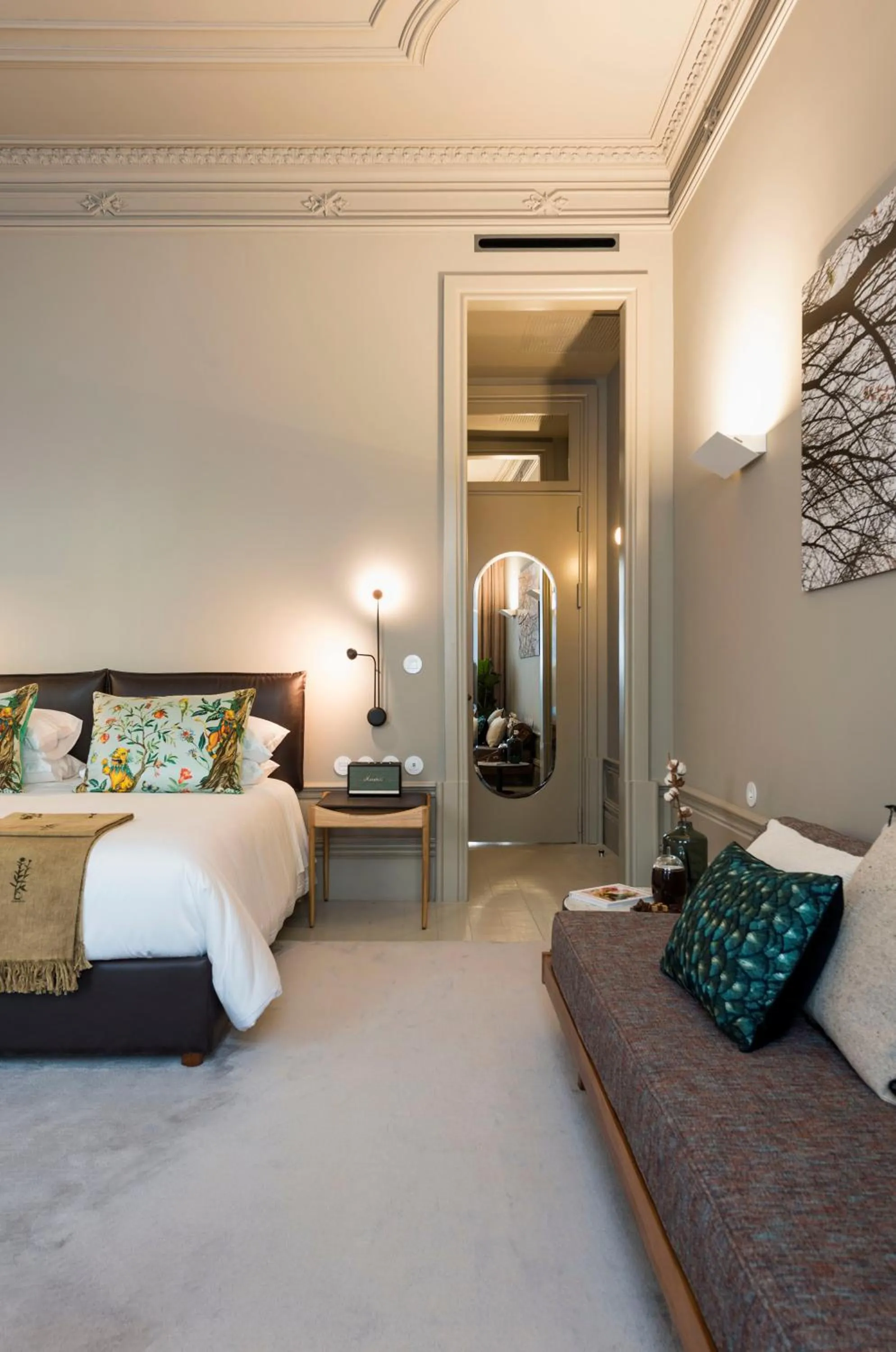 Bedroom, Bed in Jardins do Porto - by Unlock Hotels