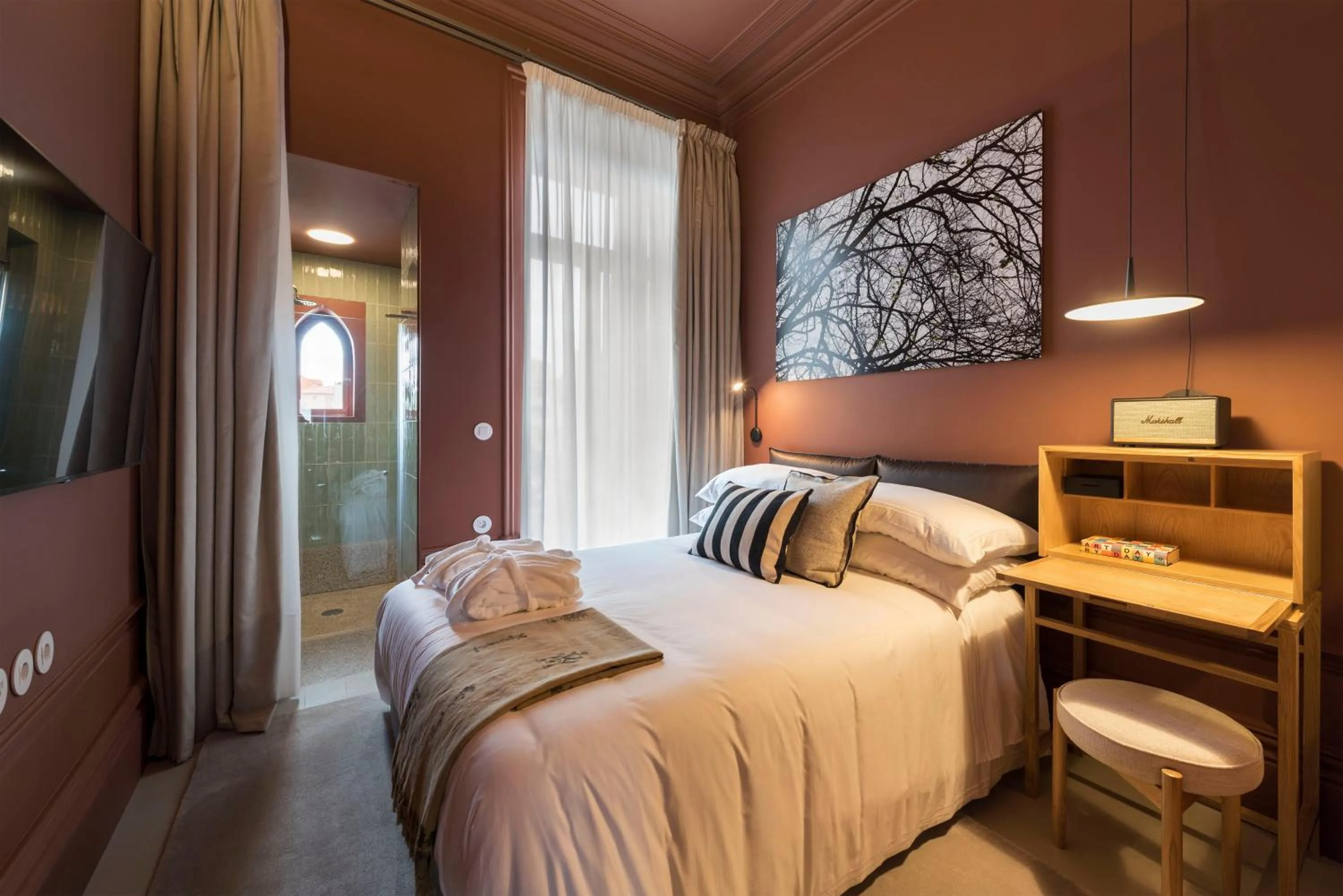 Bedroom, Bed in Jardins do Porto - by Unlock Hotels