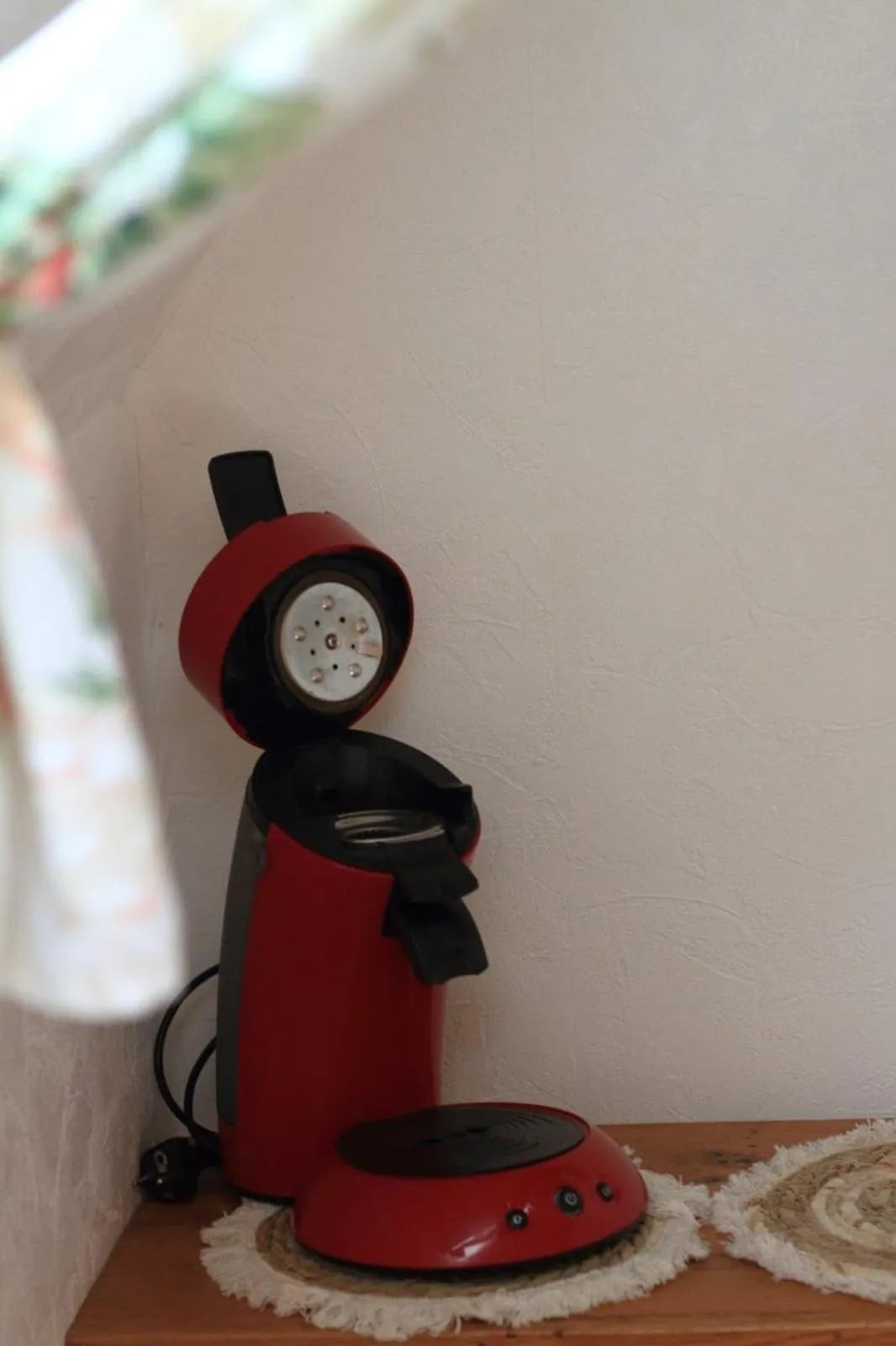 Coffee/tea facilities in B&B Adem