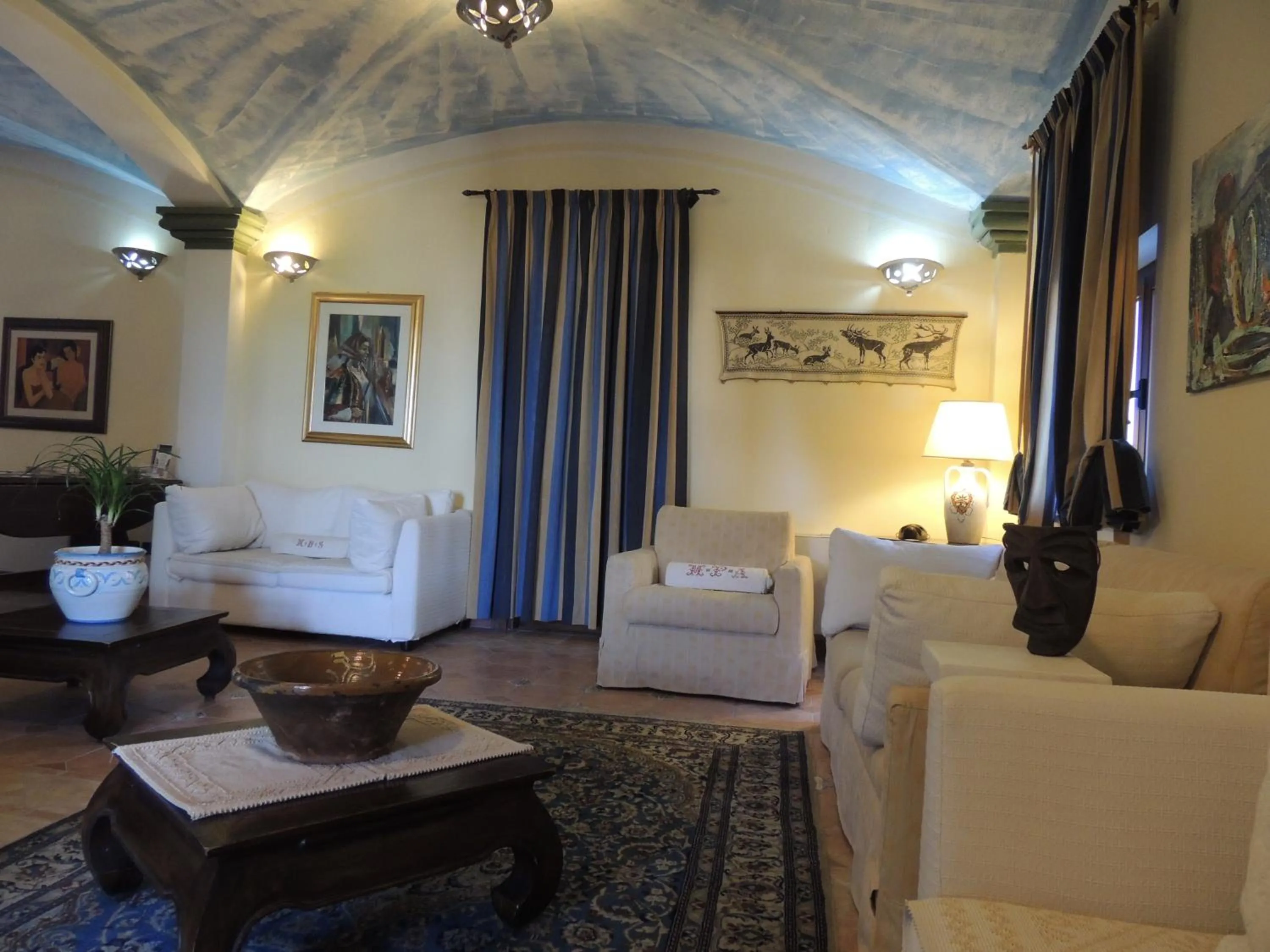 Lobby or reception in Hotel Su Lithu