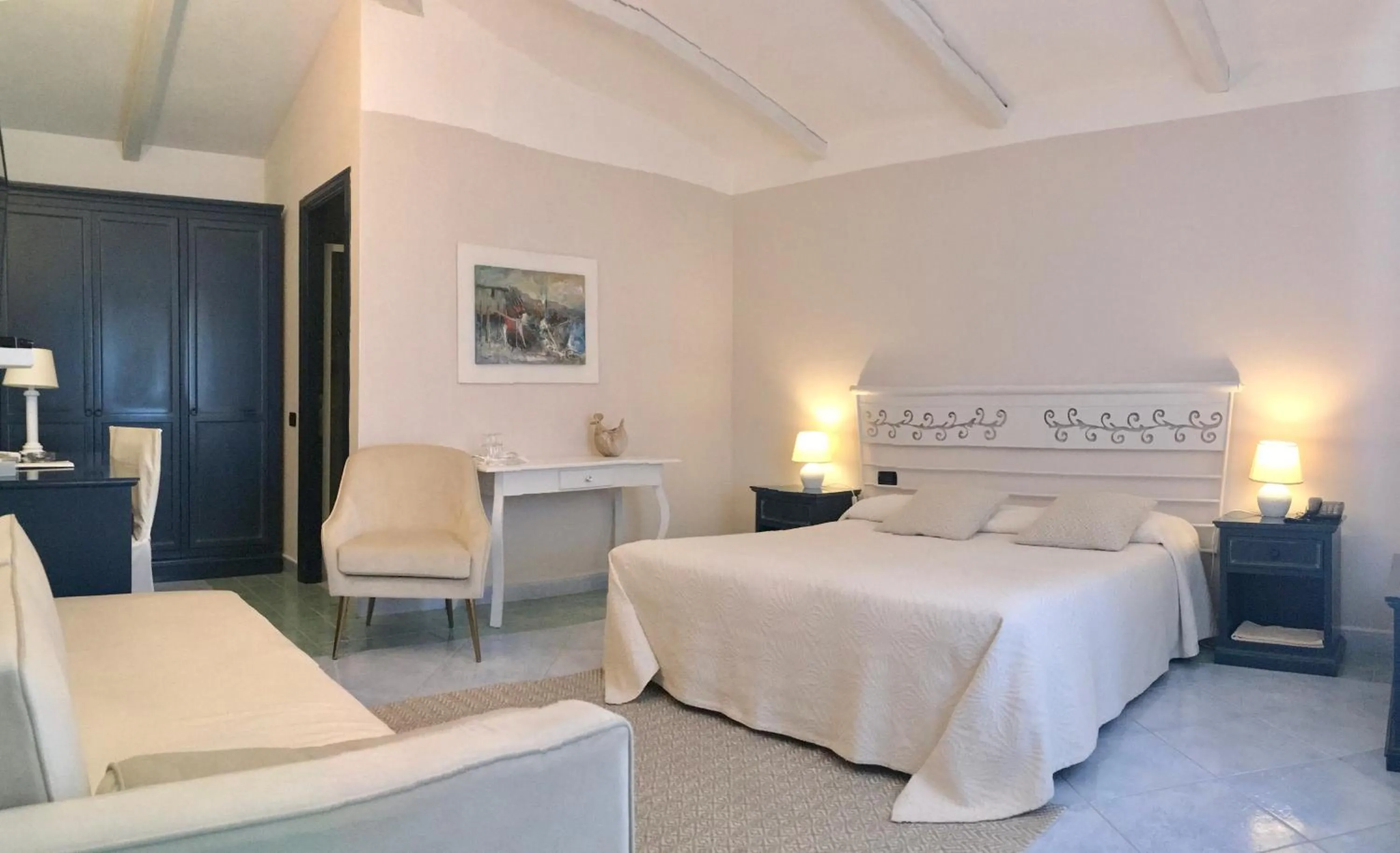 Bedroom, Bed in Hotel Su Lithu