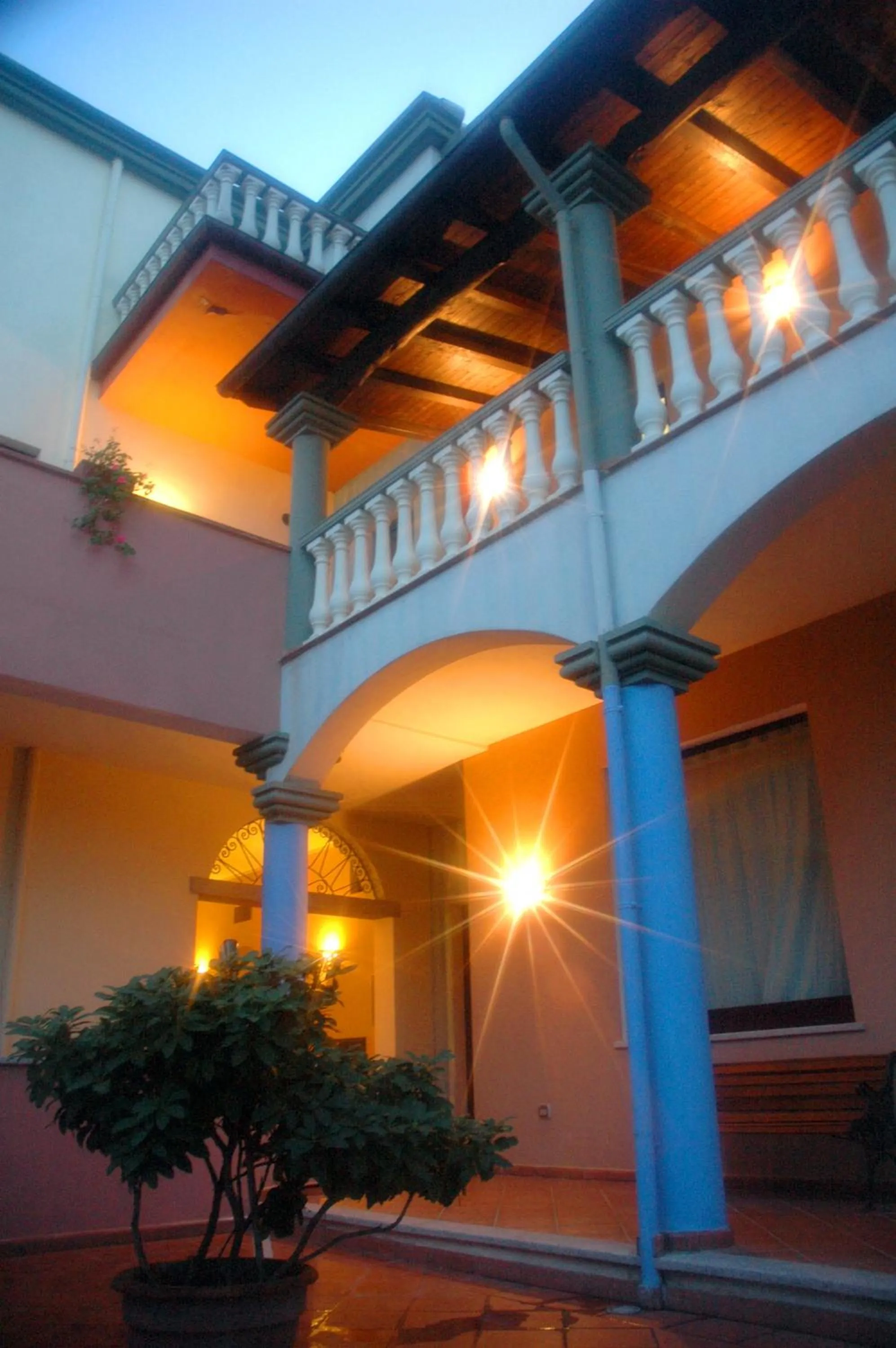 Decorative detail in Hotel Su Lithu