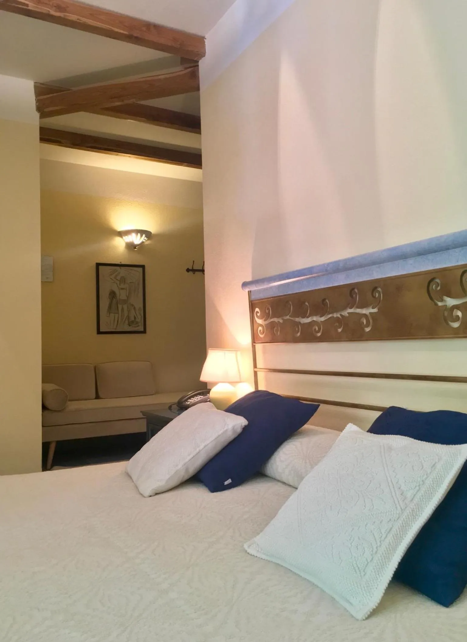 Bedroom, Bed in Hotel Su Lithu