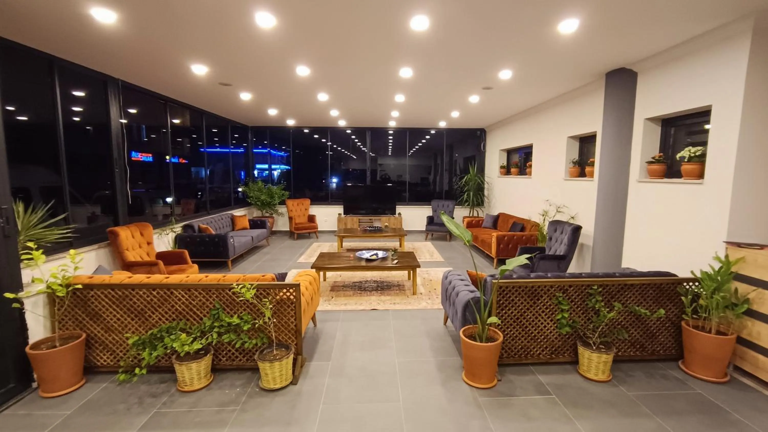 Lobby or reception in Tanrise City House