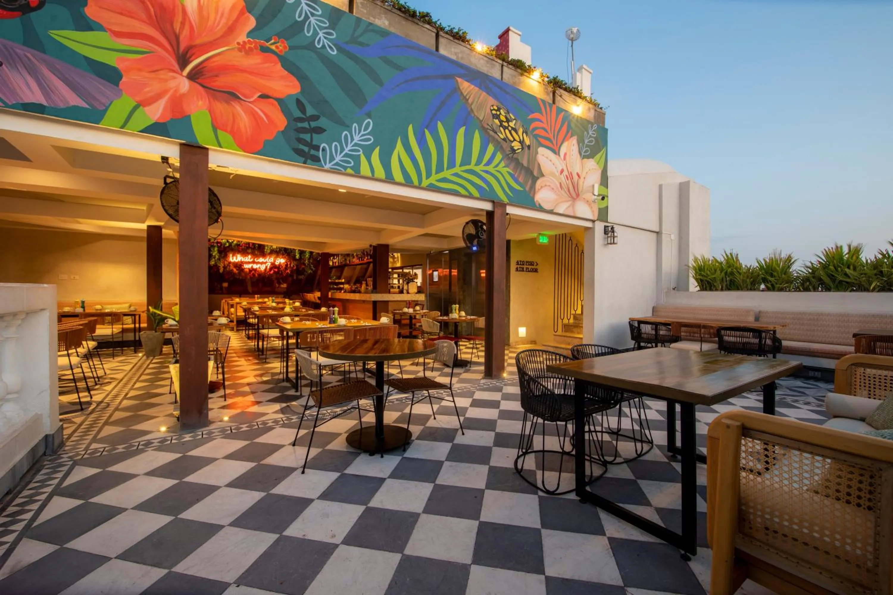 Area and facilities in Hotel Voilá Centro Histórico