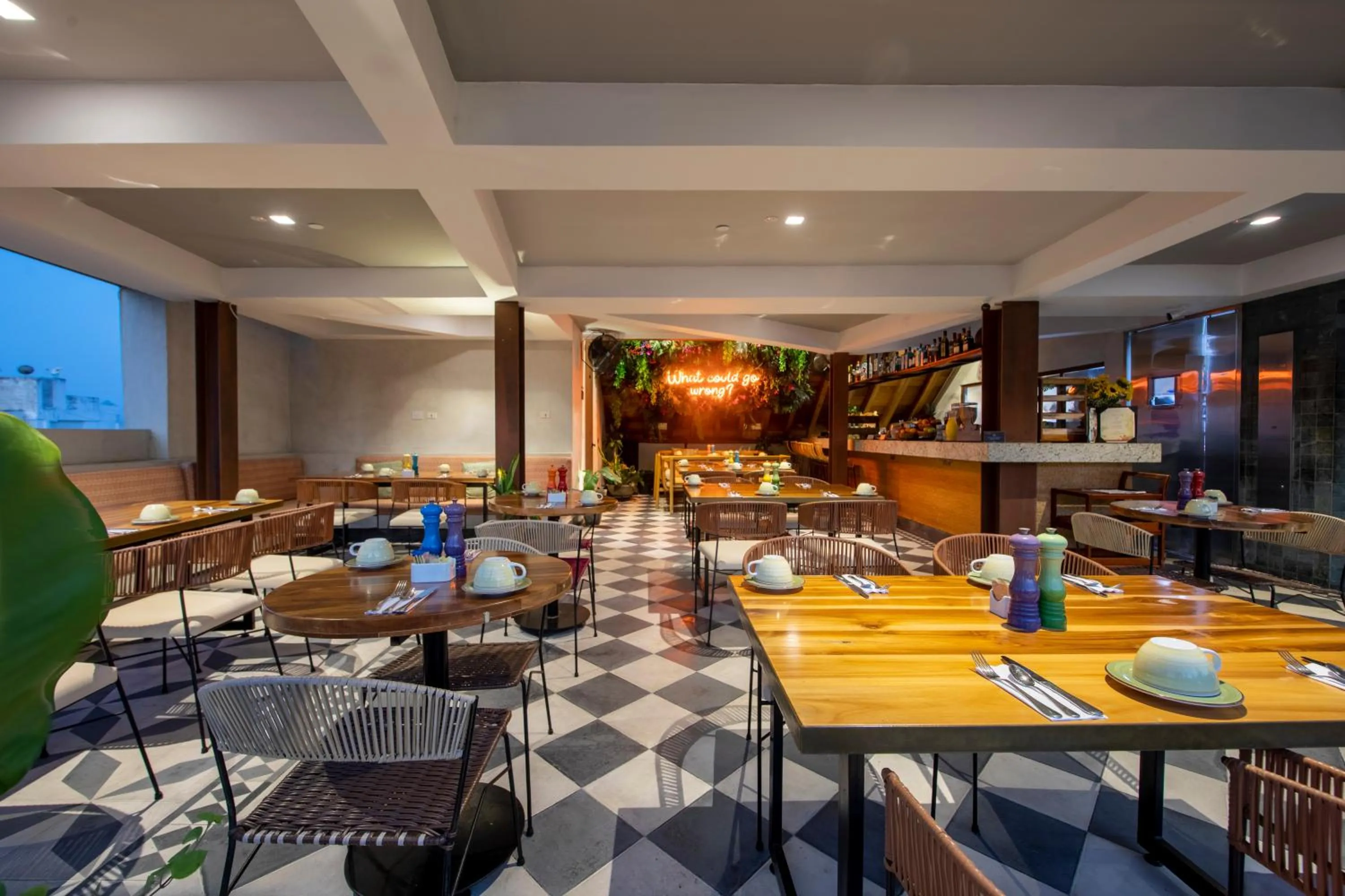 Restaurant/places to eat in Hotel Voilá Centro Histórico