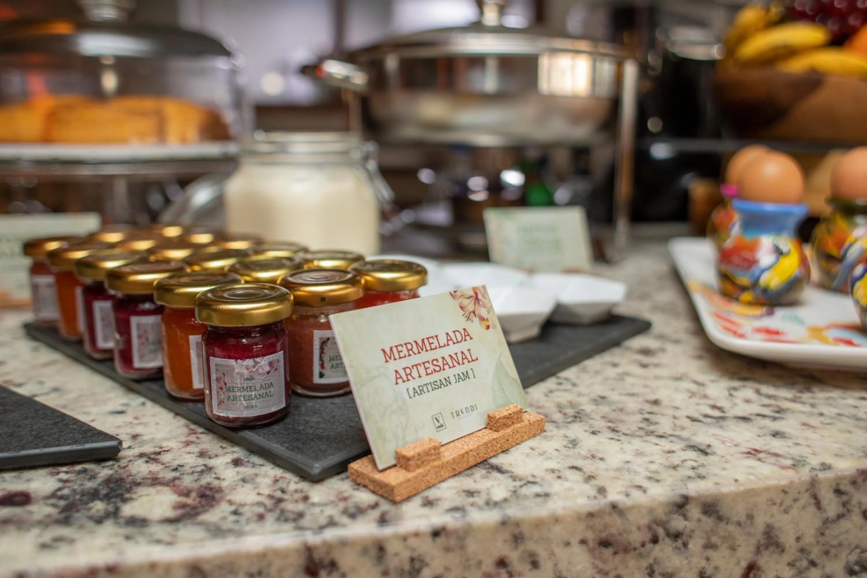 Breakfast in Hotel Voilá Centro Histórico