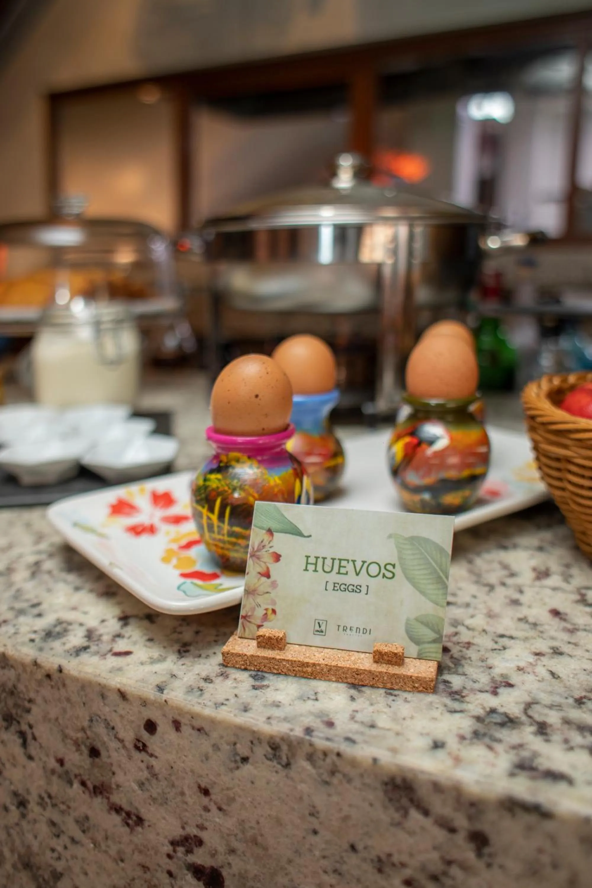 Breakfast in Hotel Voilá Centro Histórico